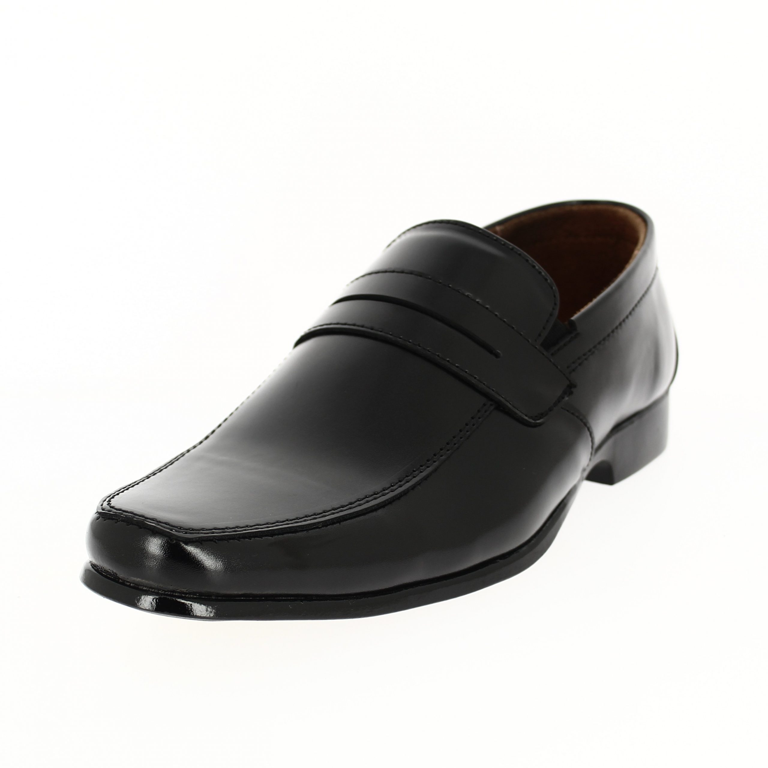 samsons   Men Formal  Slip-on Shoes BLACK