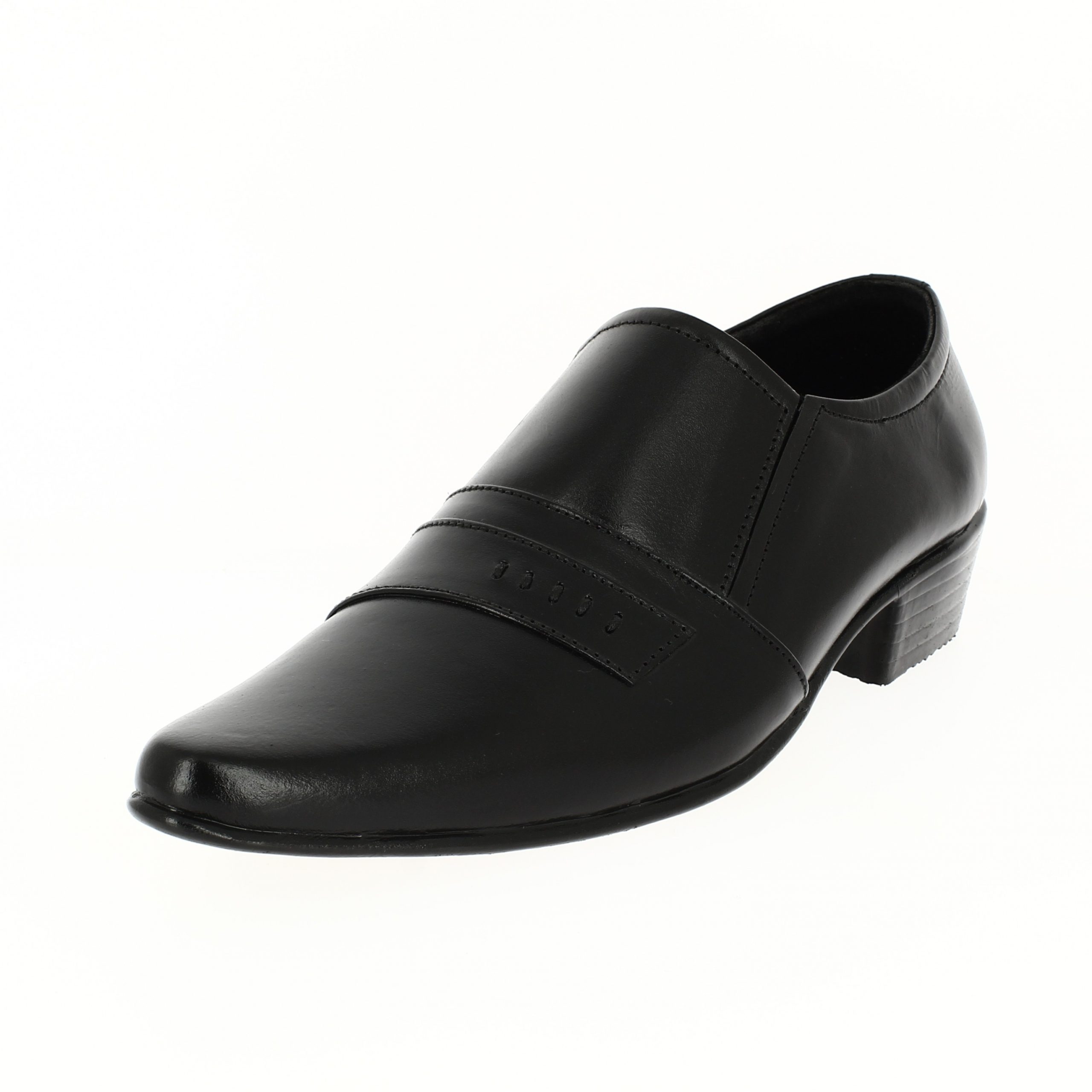 PICCASO   Men Formal  Slip-on Shoes BLACK