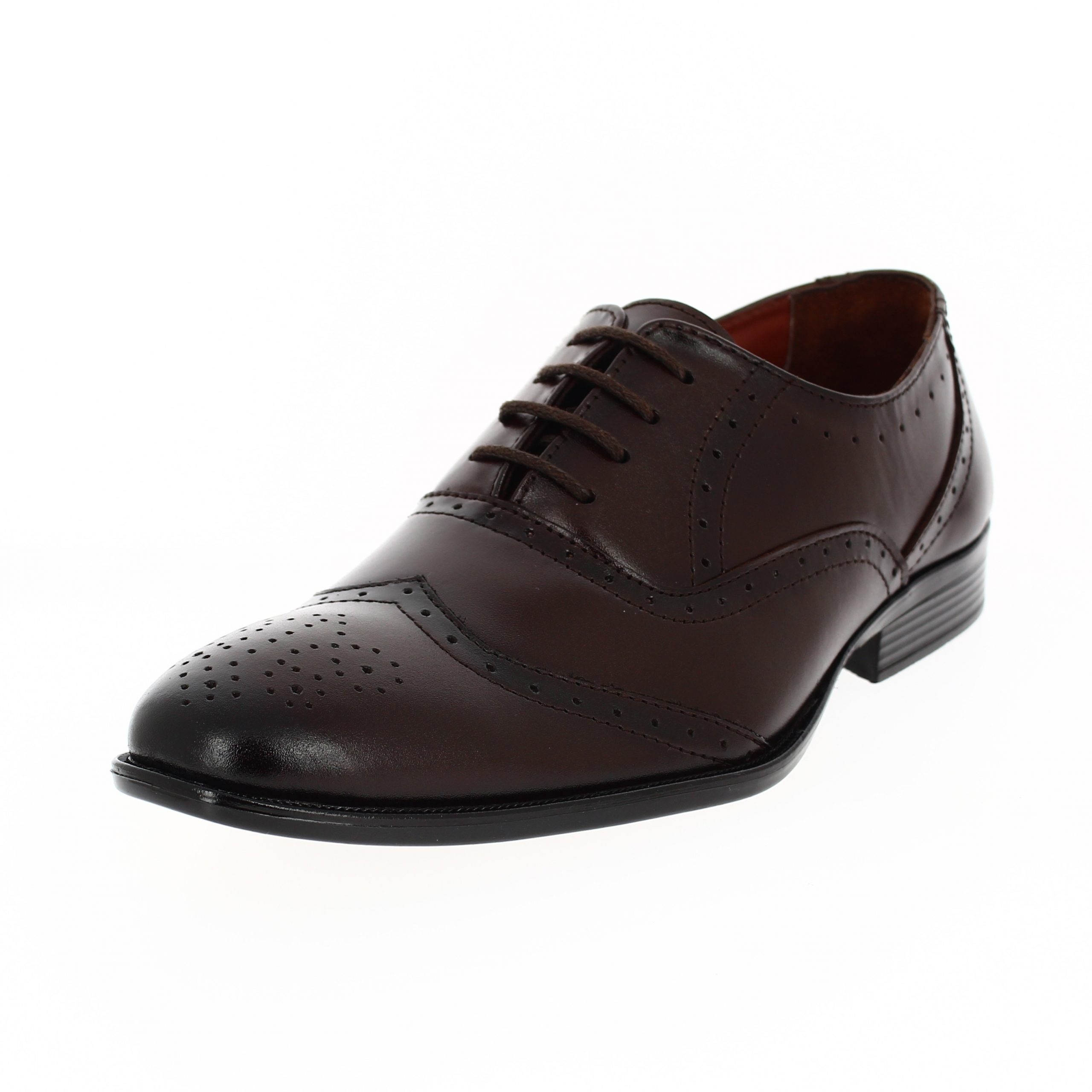 PICCASO   Men Formal  Slip-on Shoes BROWN