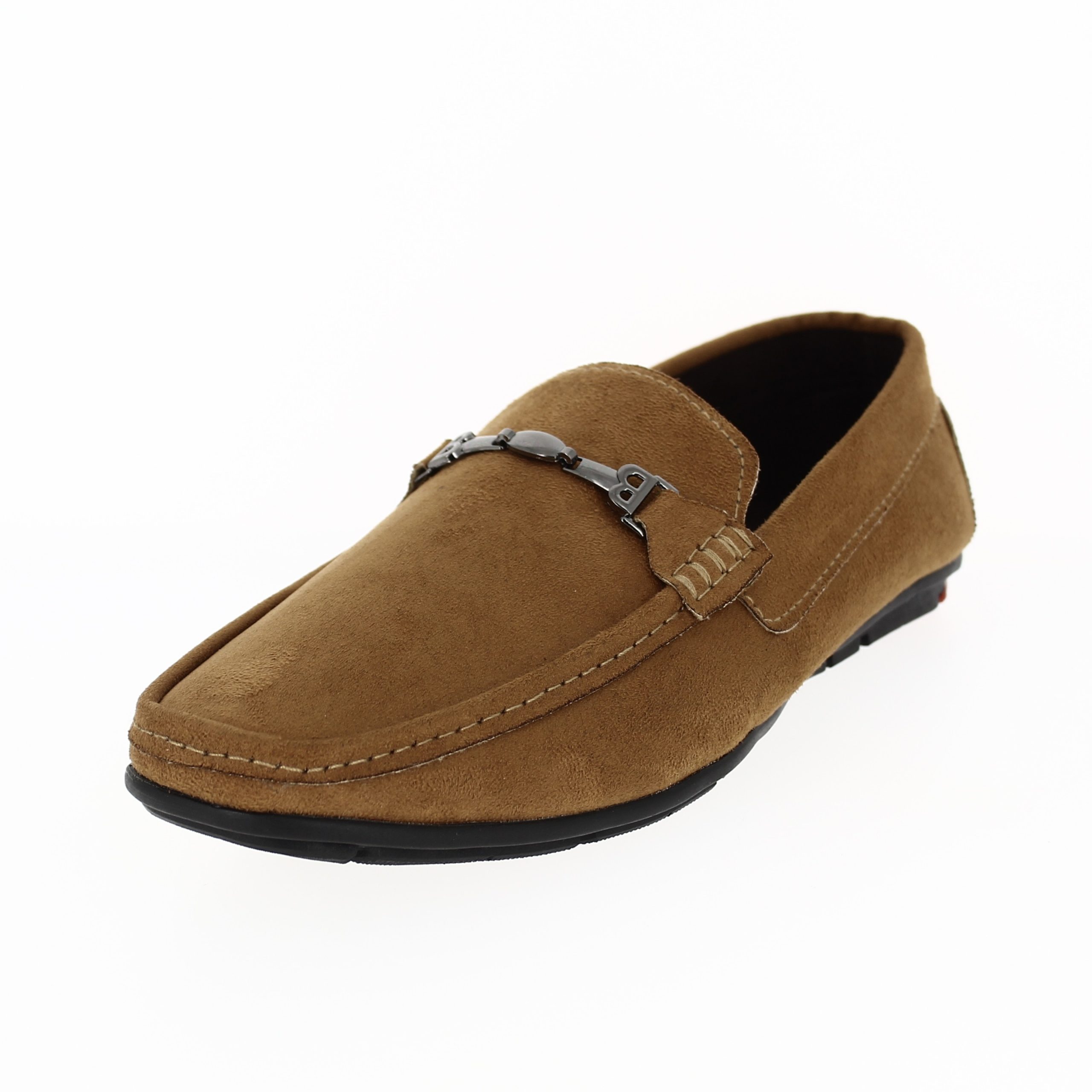 samsons   Men Casual  Slip-on Shoes TAN