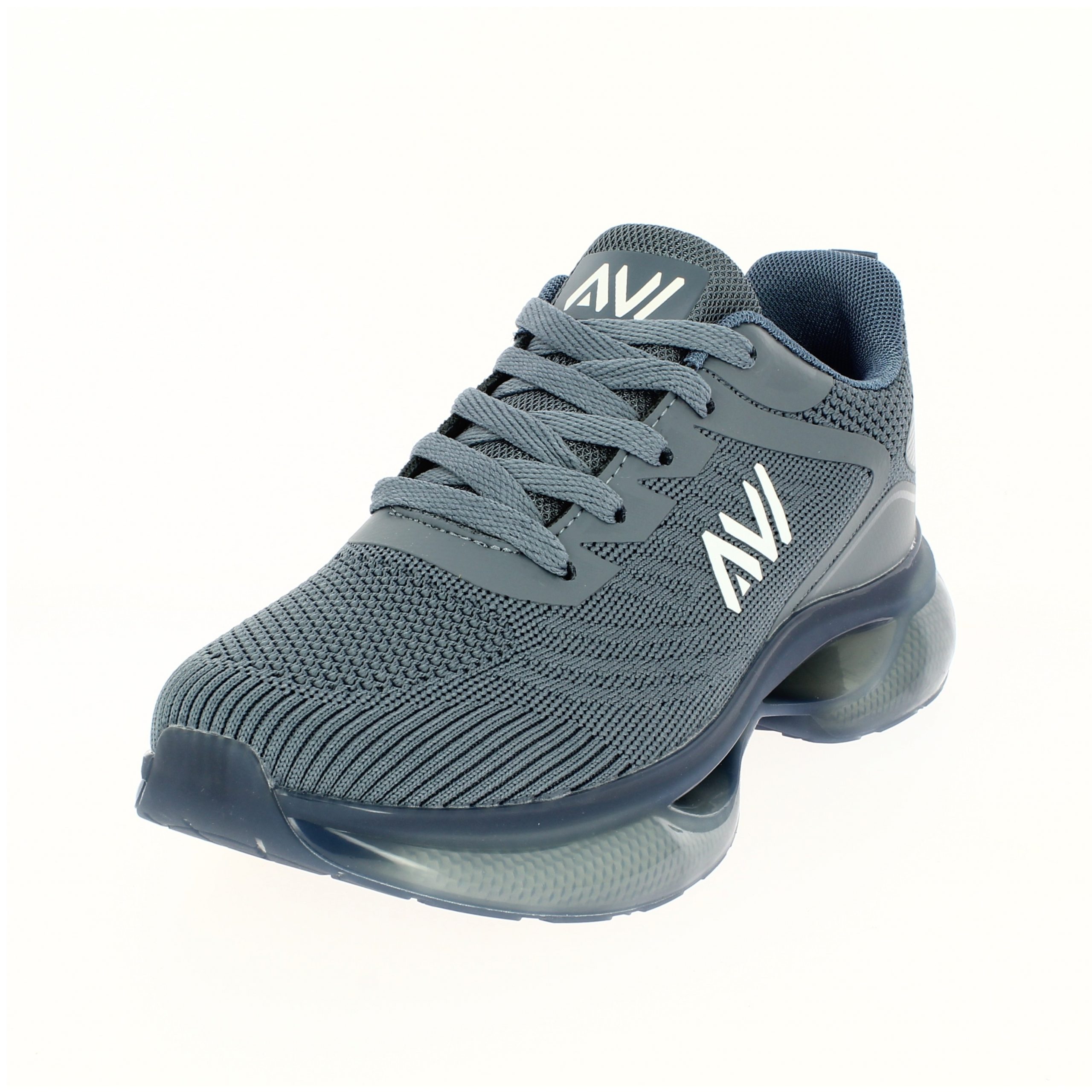 AVI Men Sports Lacing Shoes BLUE