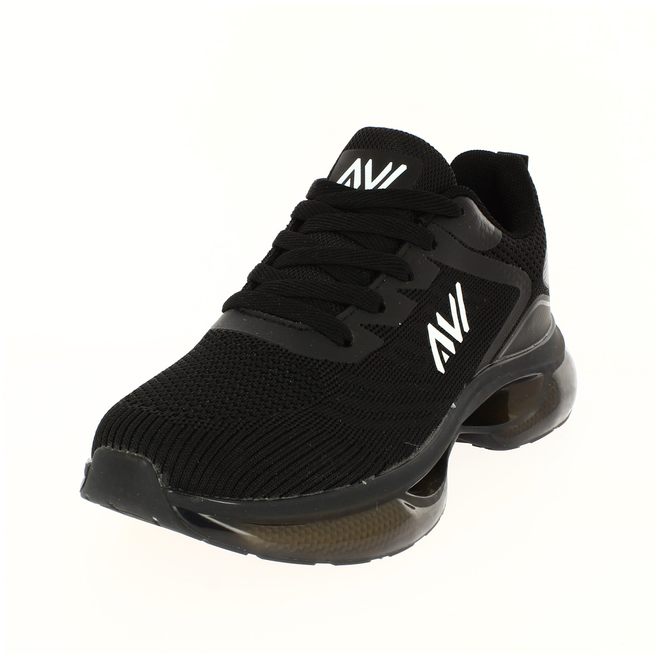AVI   Men Sports Lacing Shoes BLACK