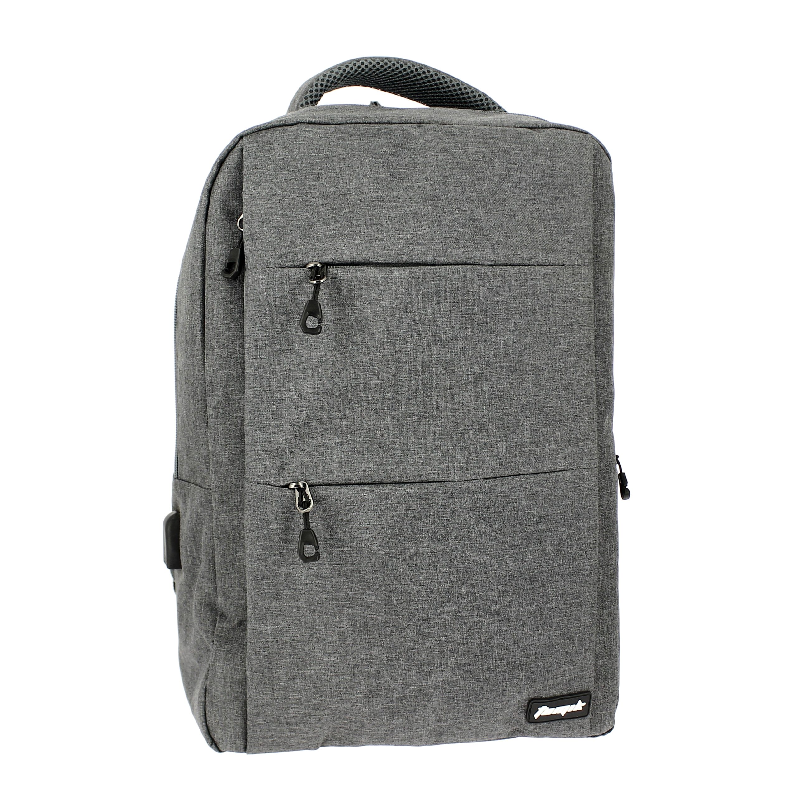 Tamik Unisex BACK PACK ASH - 44cmx28cmx17cm