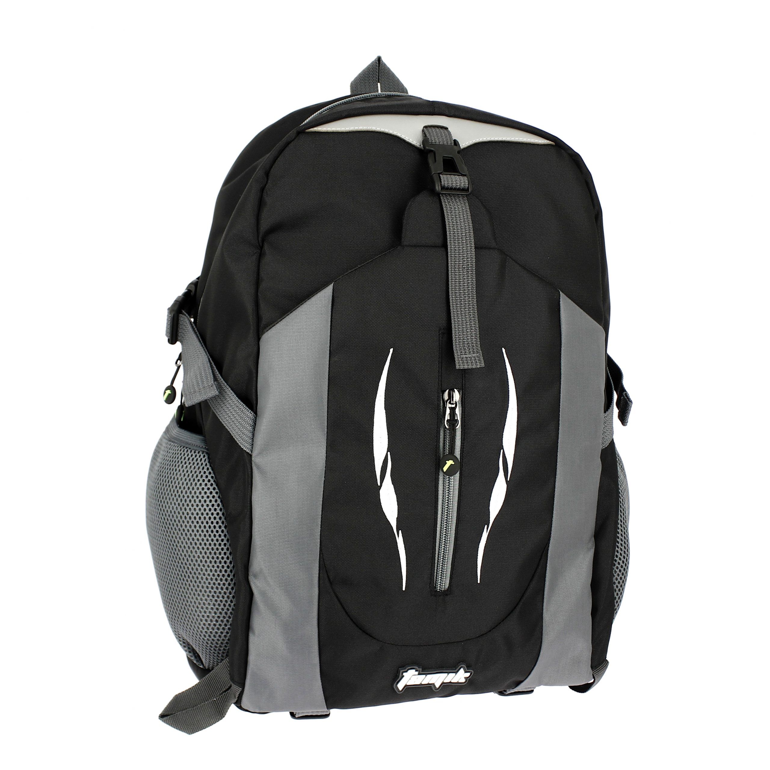 Tamik Unisex BACK PACK BLAK - 44cmx28cmx17cm