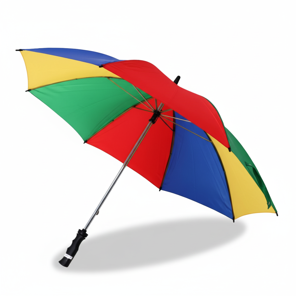 ZITO MEN SINGLE FOLD UMBRELLA - 30INCH MULTI