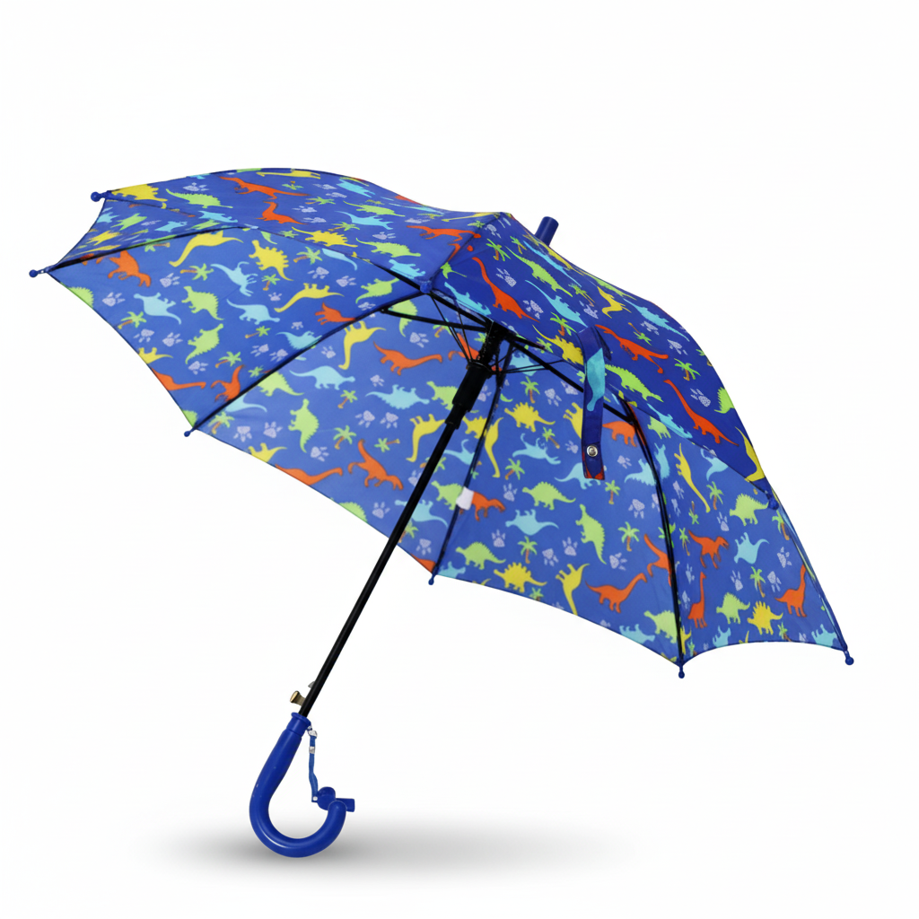 ZITO KIDS Unisex SINGLE FOLD UMBRELLA - 16INCH MULTI