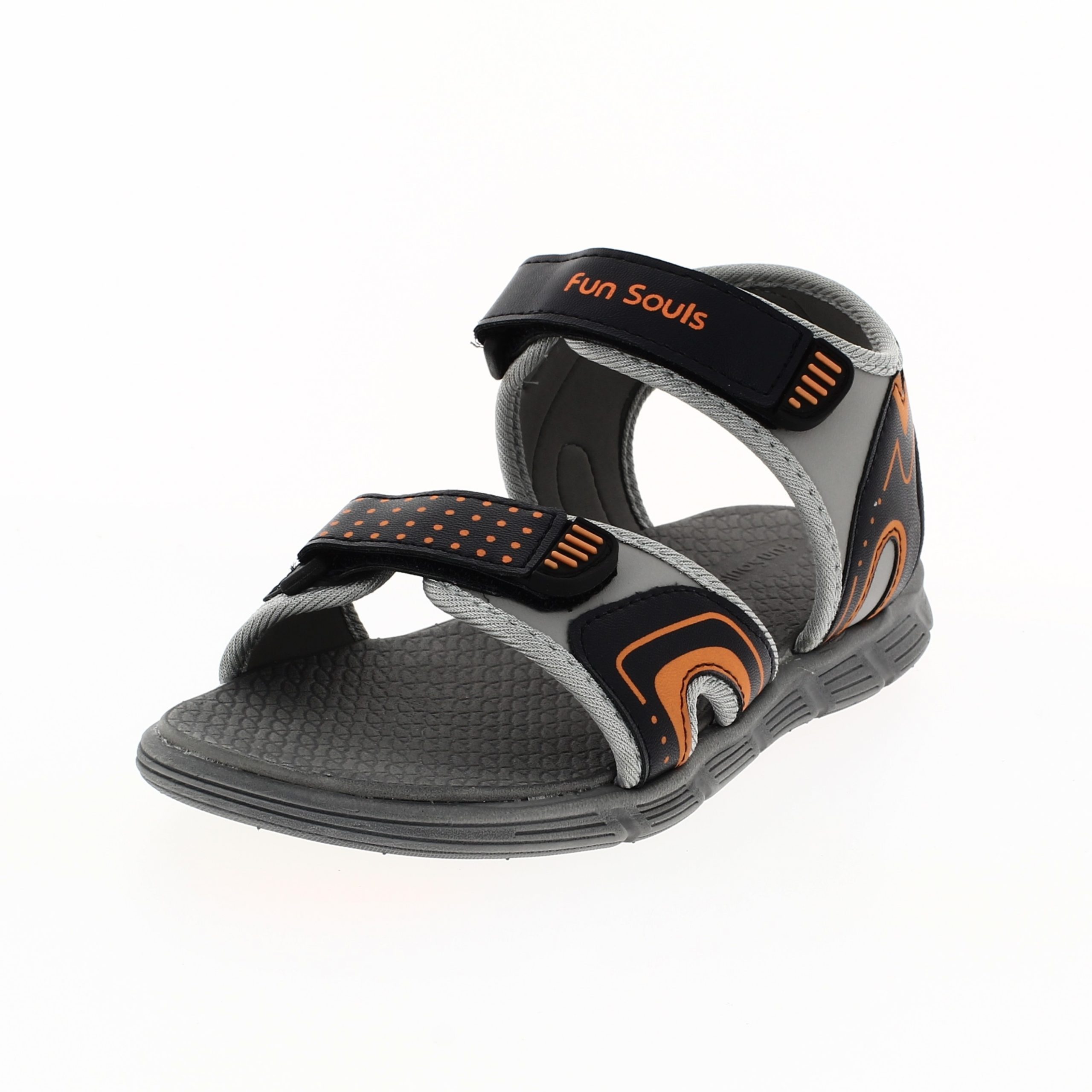 Fun Souls Boys Casual  Slip-on  Sandals MULTI