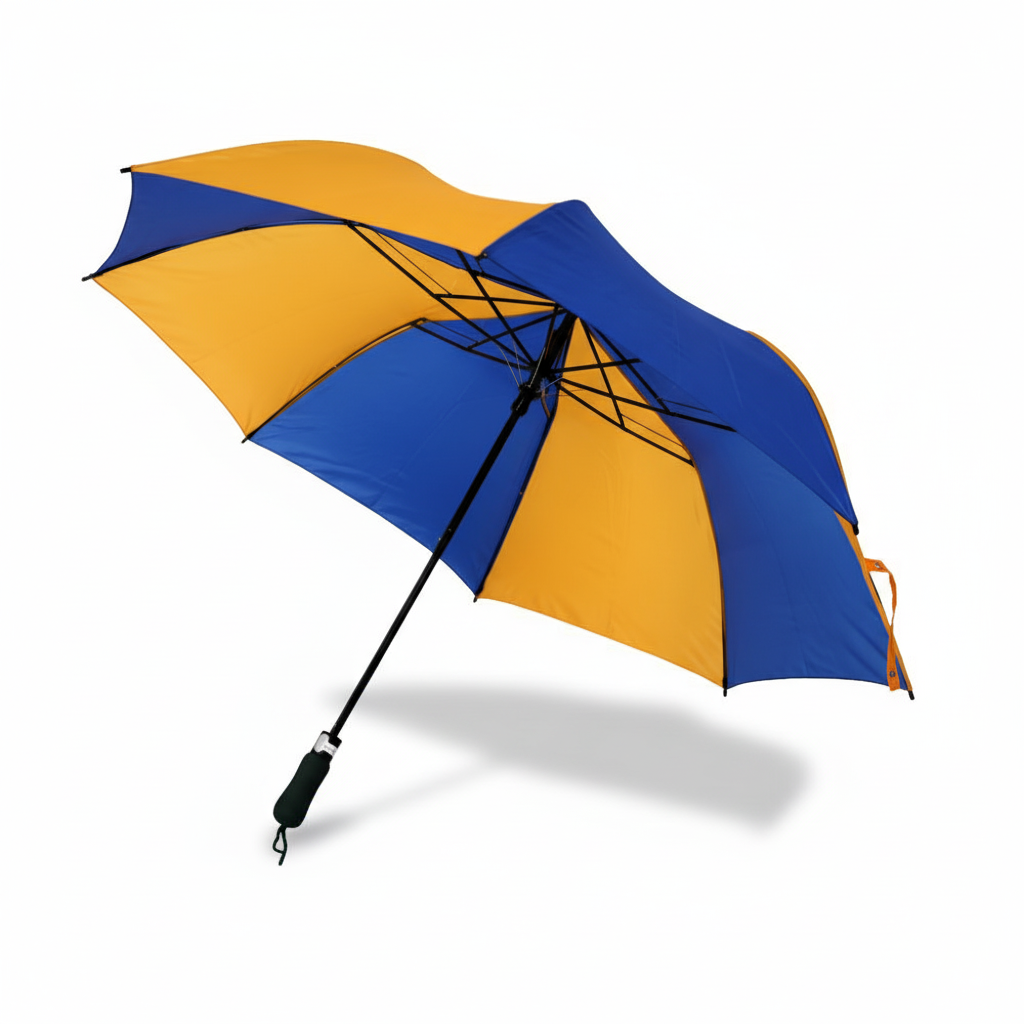 ZITO MEN TWO FOLD UMBRELLA - MULTI