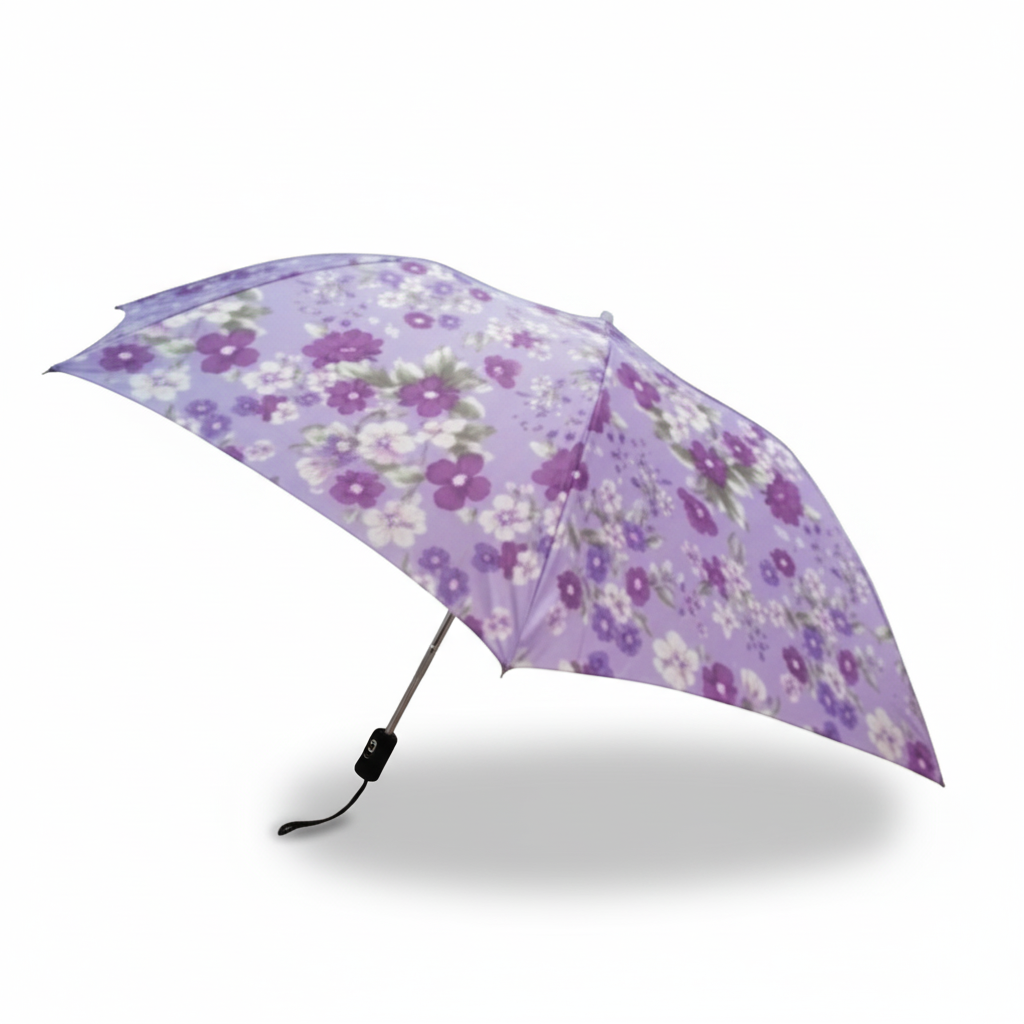 ZITO WOMEN TWO FOLD UMBRELLA - PRINTED