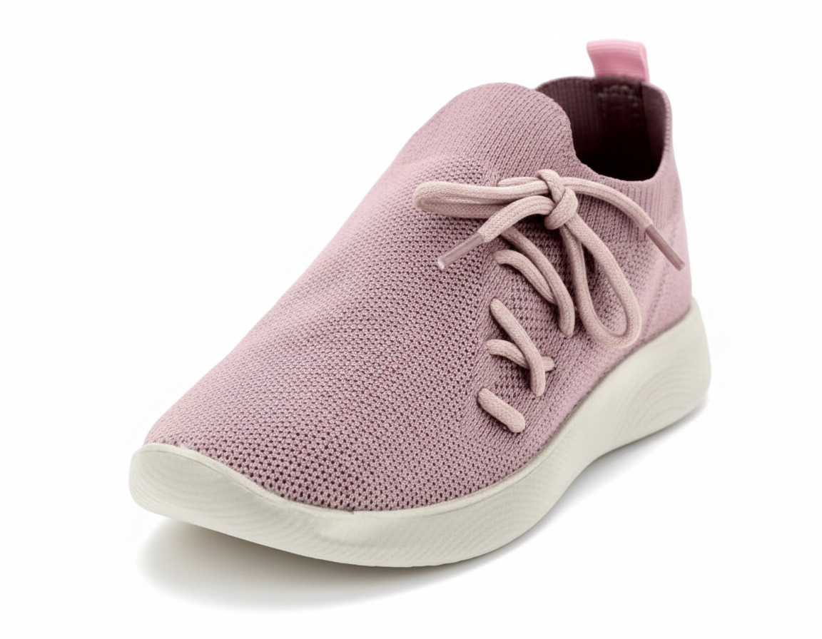 Fun Souls Girls Casual  Slip-on Shoes PINK