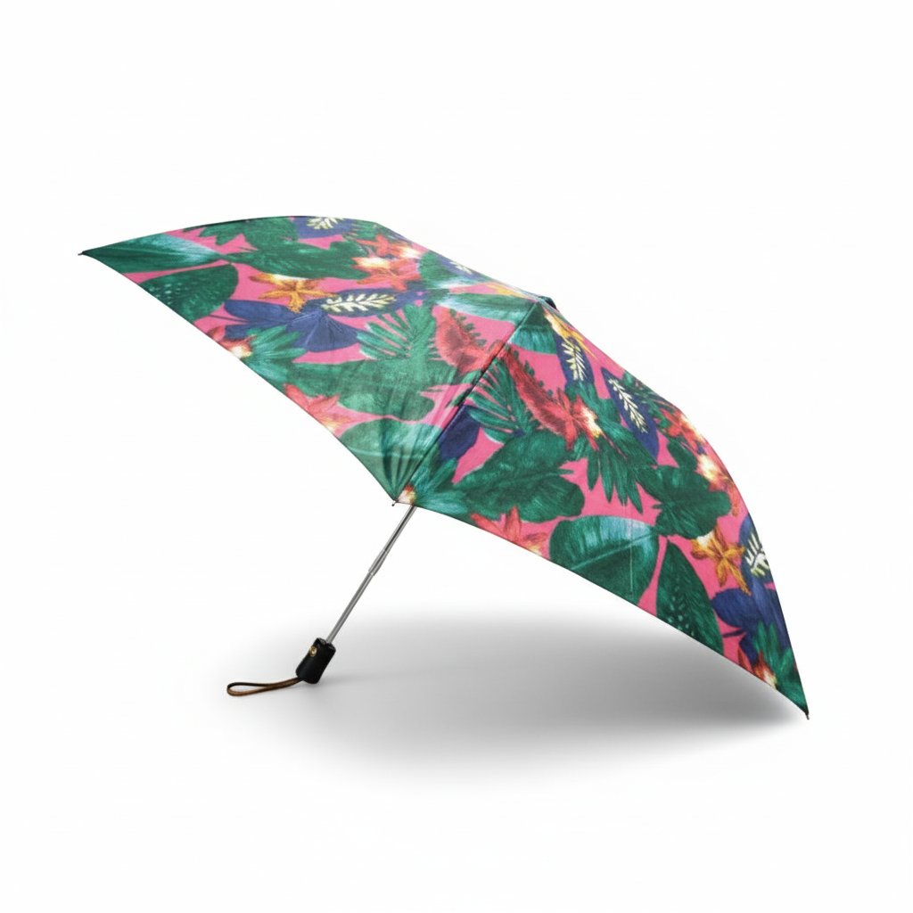 ZITO WOMEN TWO FOLD UMBRELLA - PRINTED