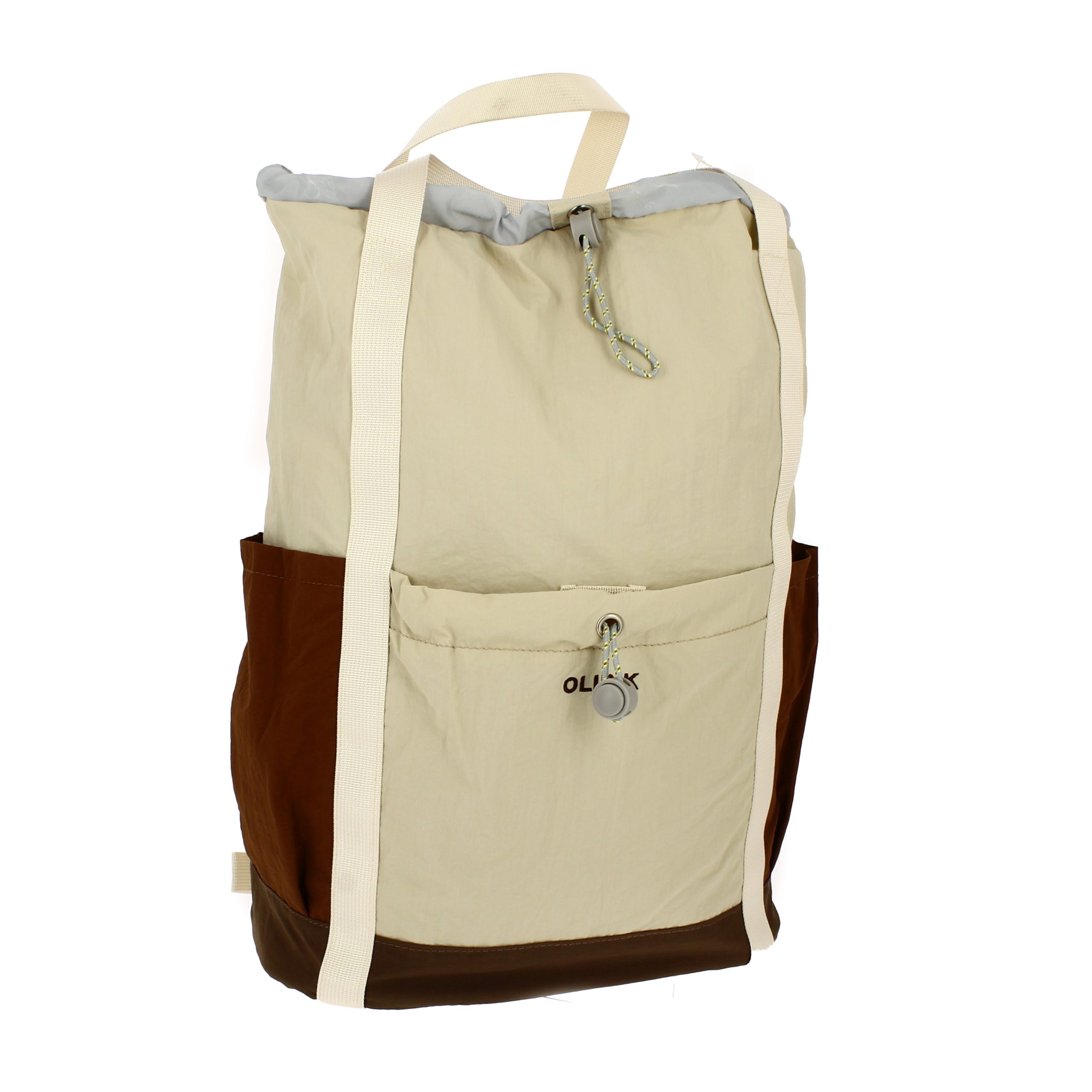 Olidik Unisex BACK PACK BROWN