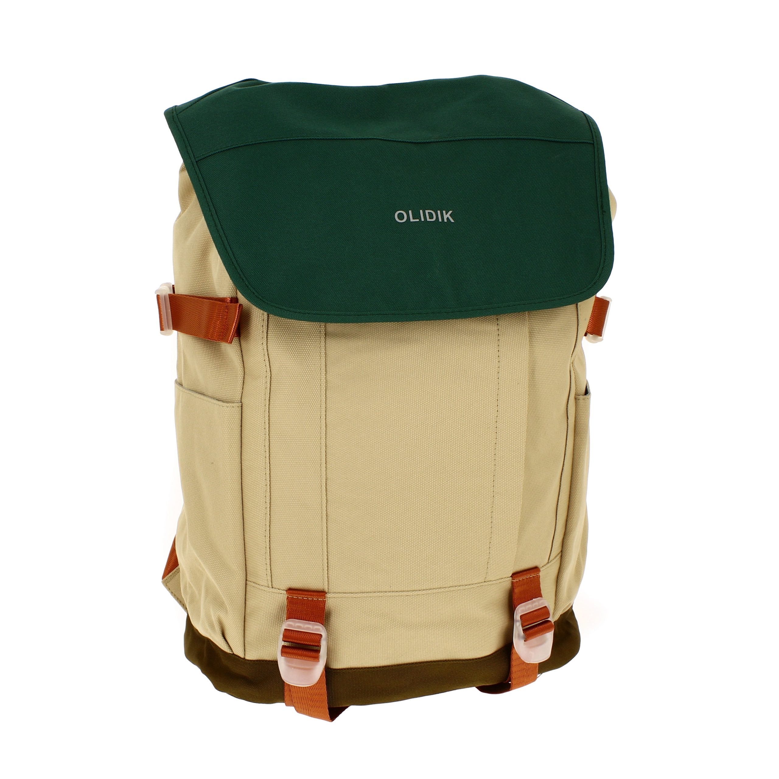 Olidik Unisex BACK PACK GREEN