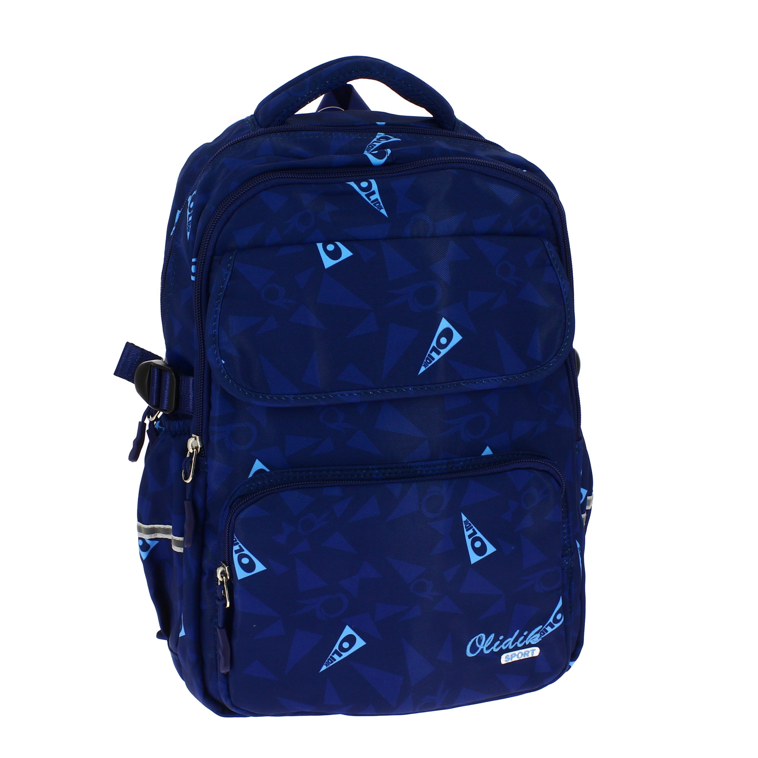 Olidik Unisex BACK PACK DARK BLUE