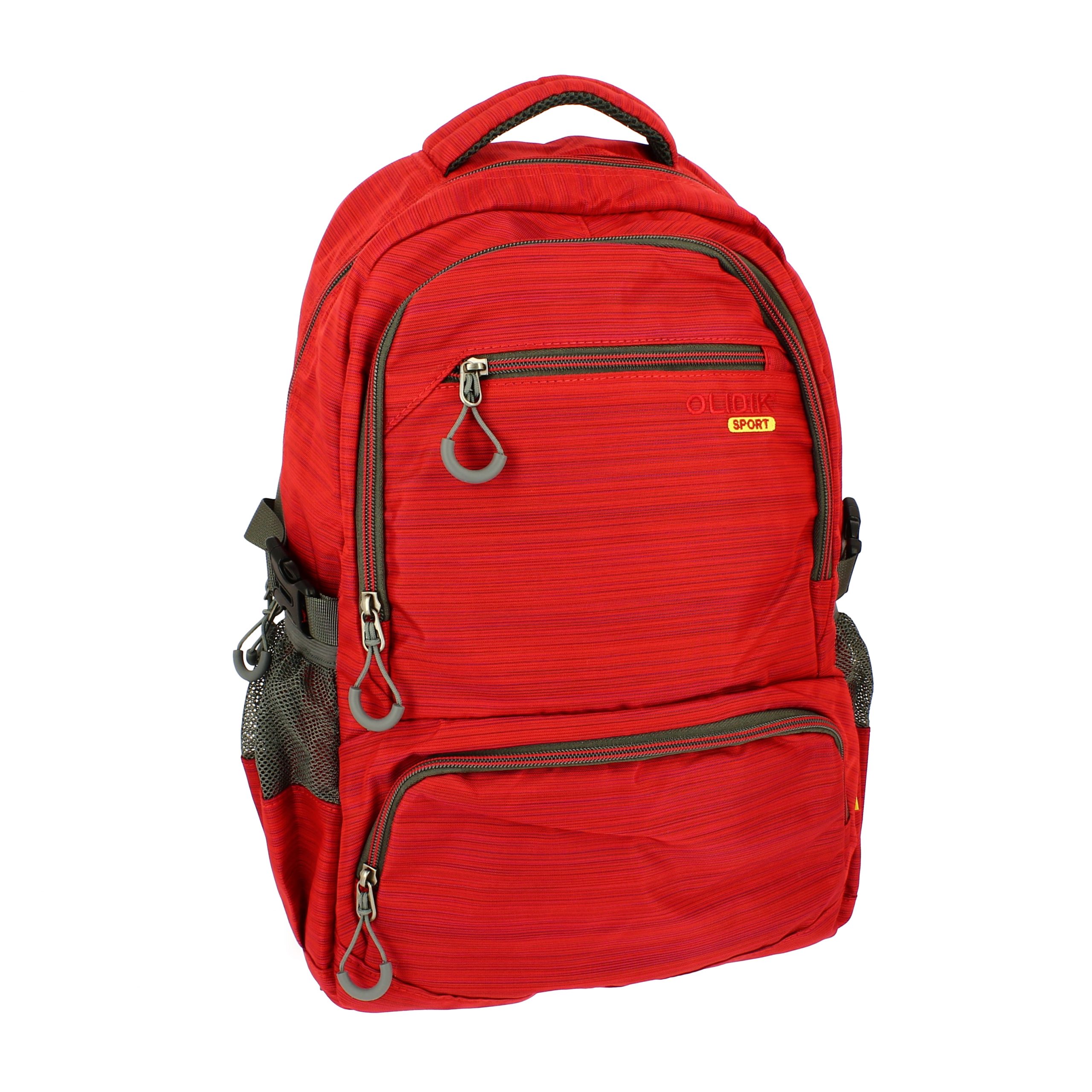 Olidik Unisex BACK PACK RED