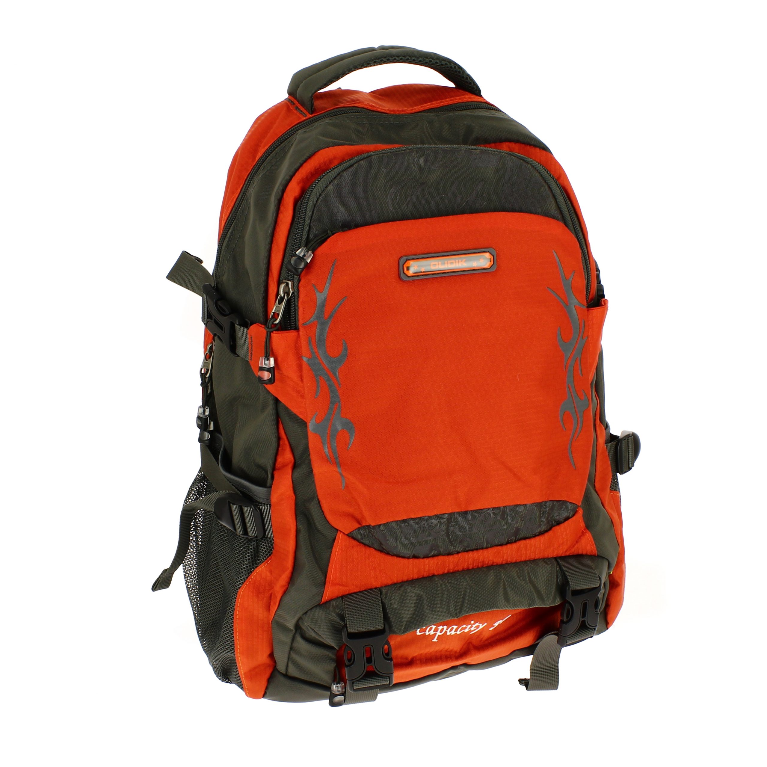 Olidik Unisex BACK PACK ORANGE