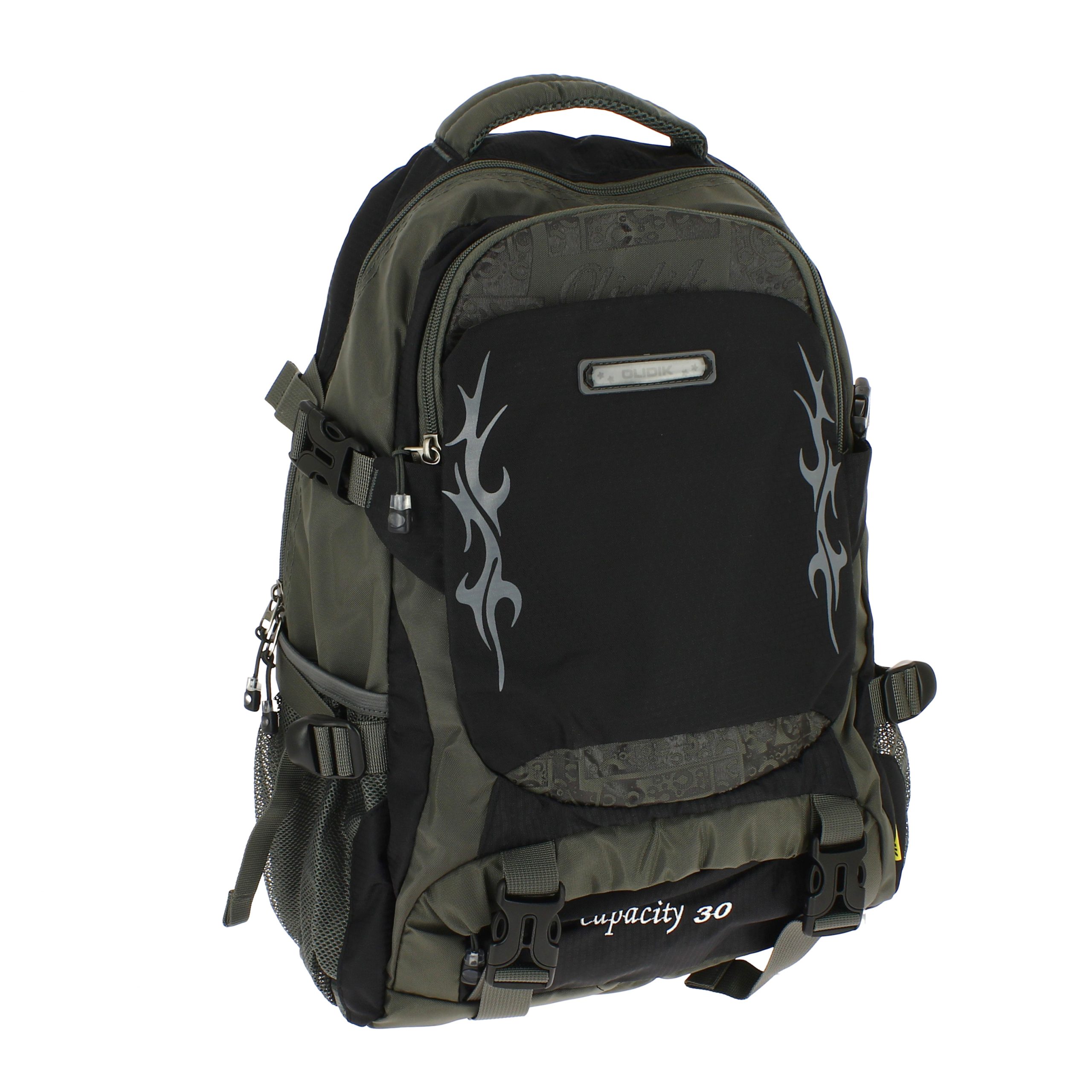 Olidik Unisex BACK PACK BLACK