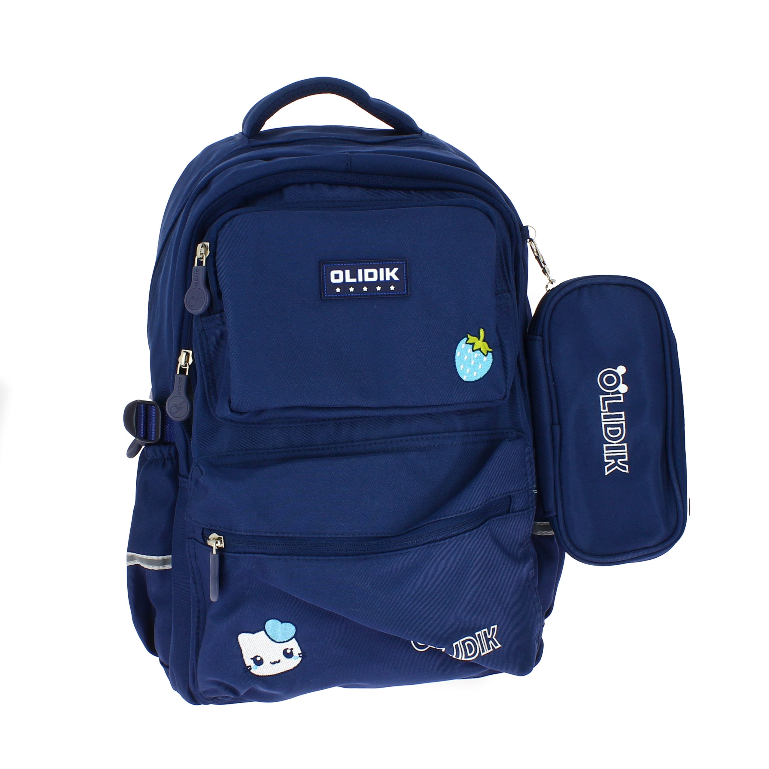 Olidik Unisex BACK PACK DARK BLUE