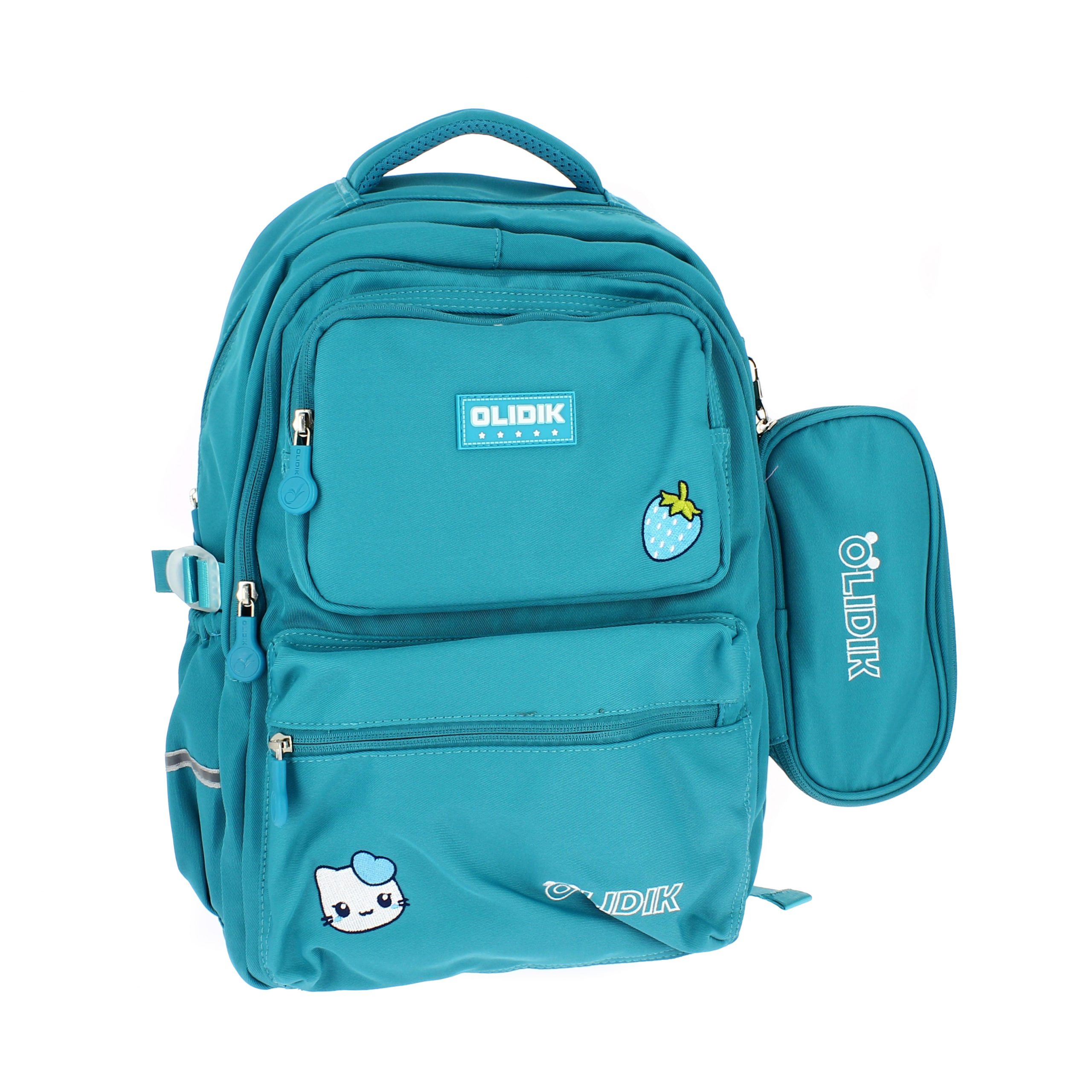 Olidik Unisex BACK PACK BLUE