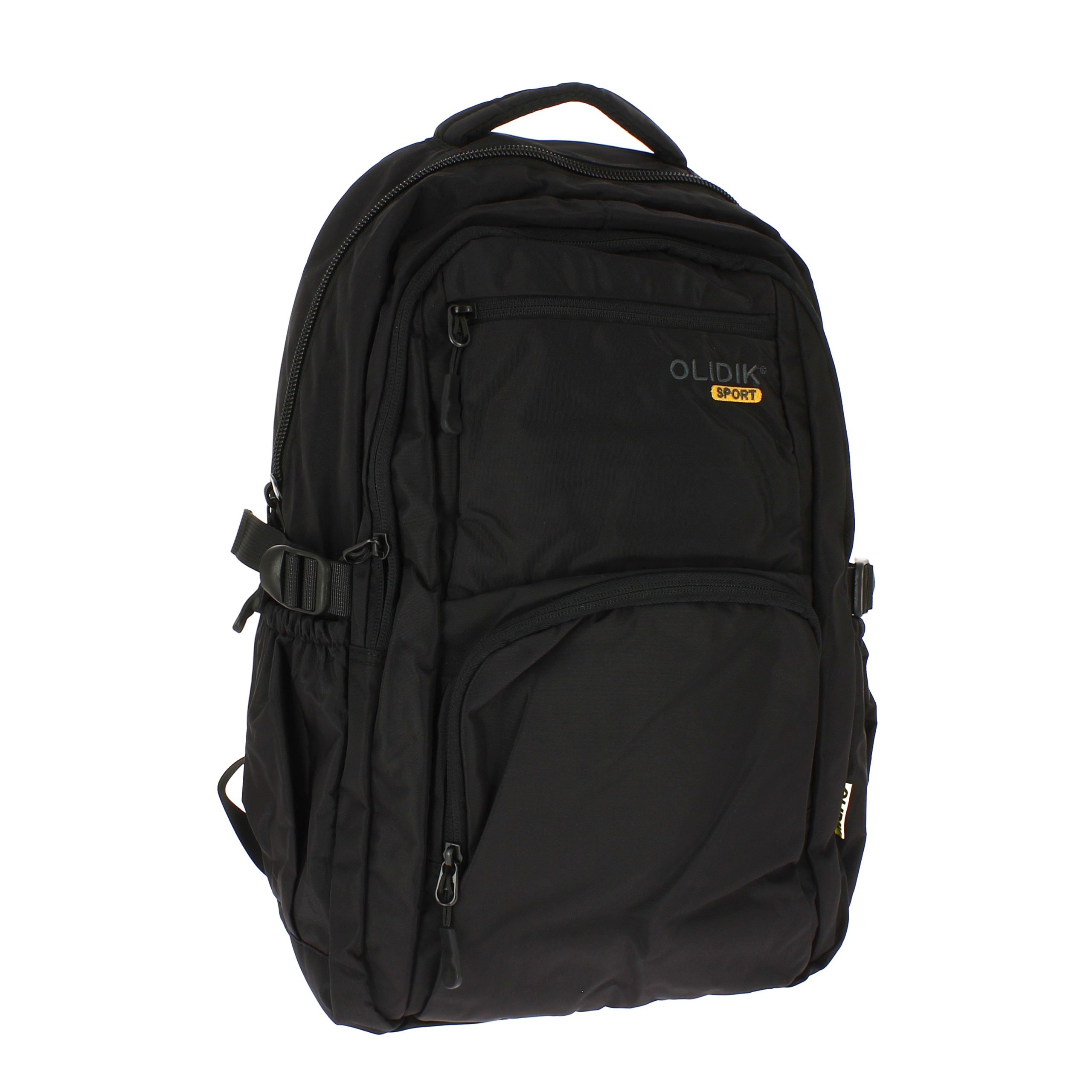 Olidik Unisex BACK PACK BLACK