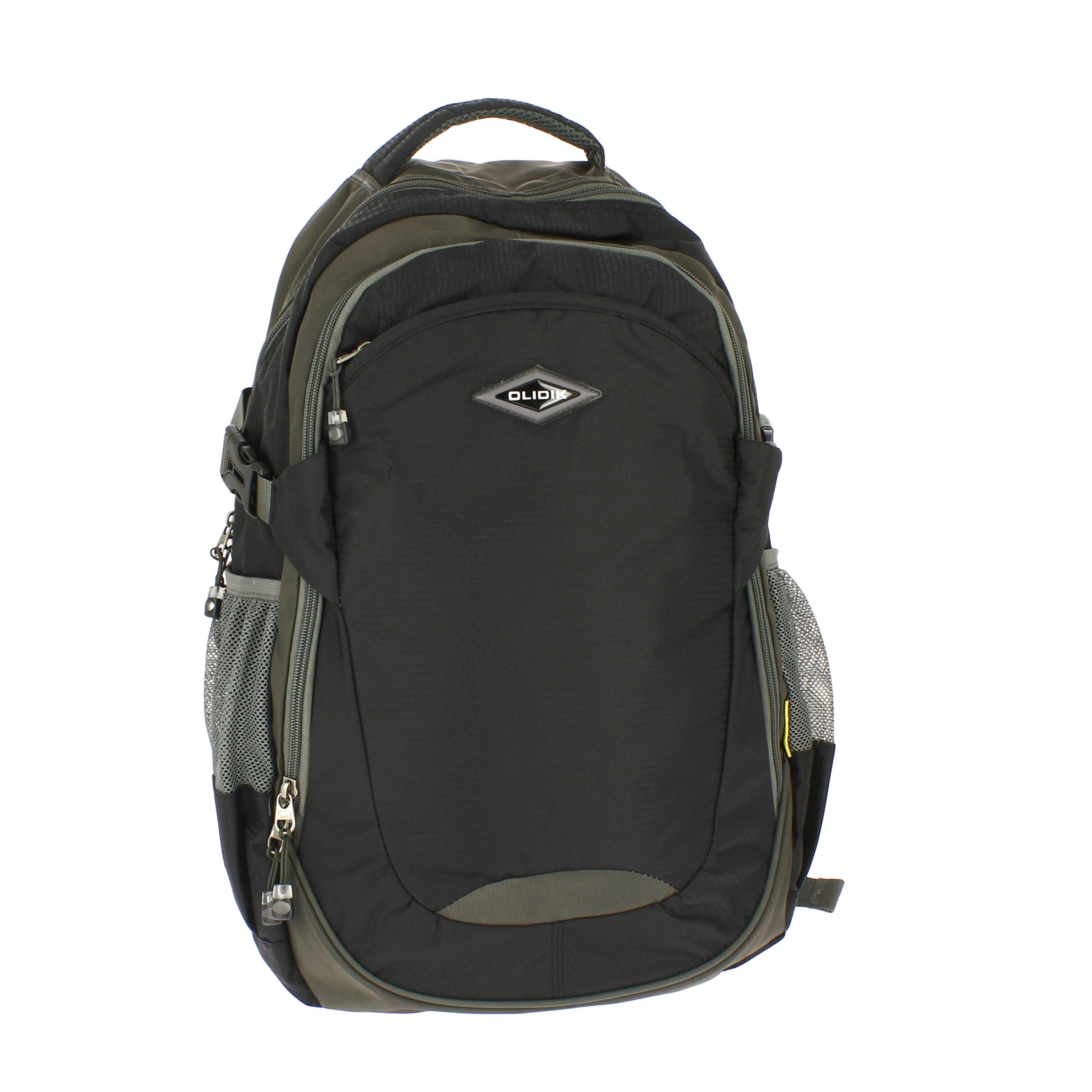 Olidik Unisex BACK PACK BLACK