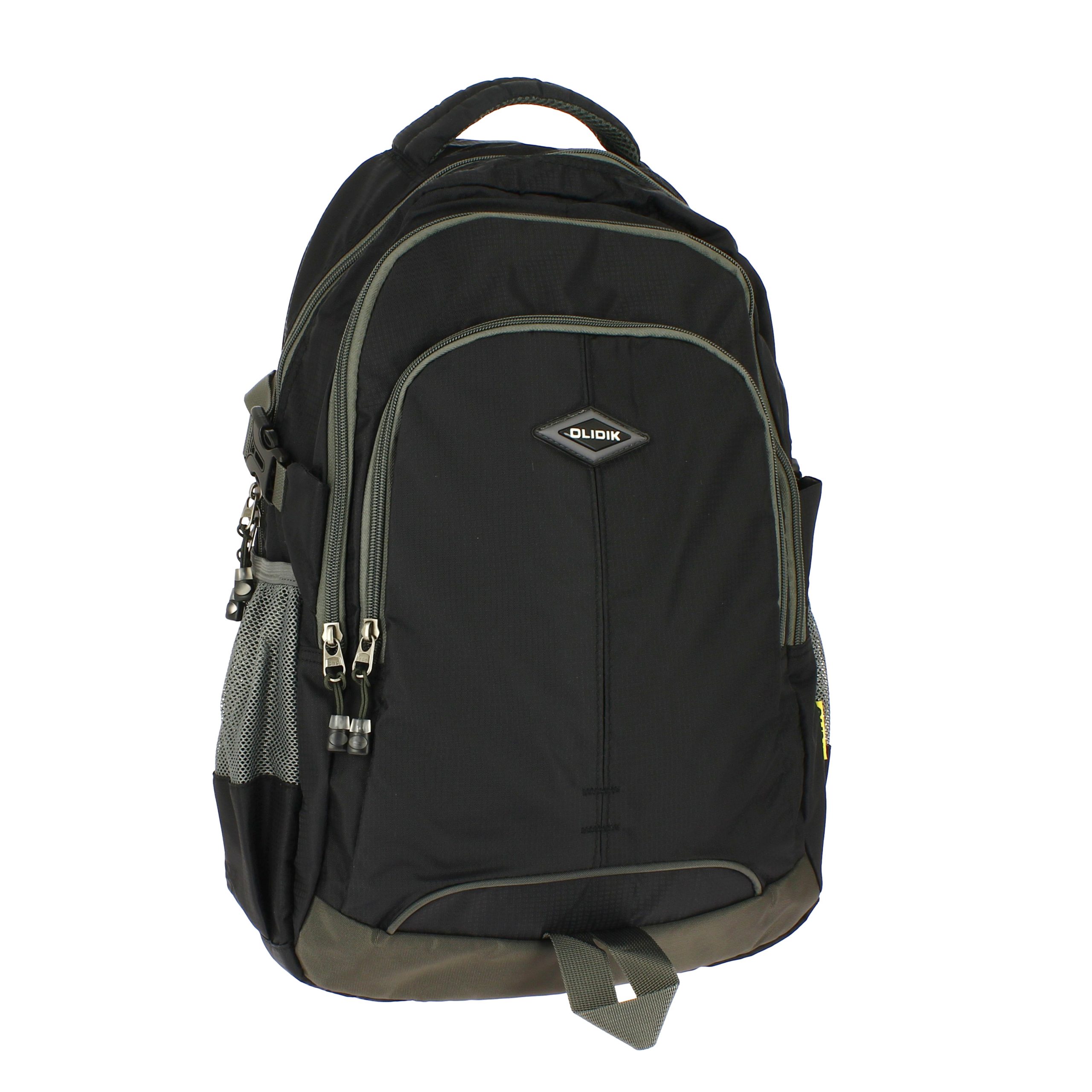 Olidik Unisex BACK PACK BLACK