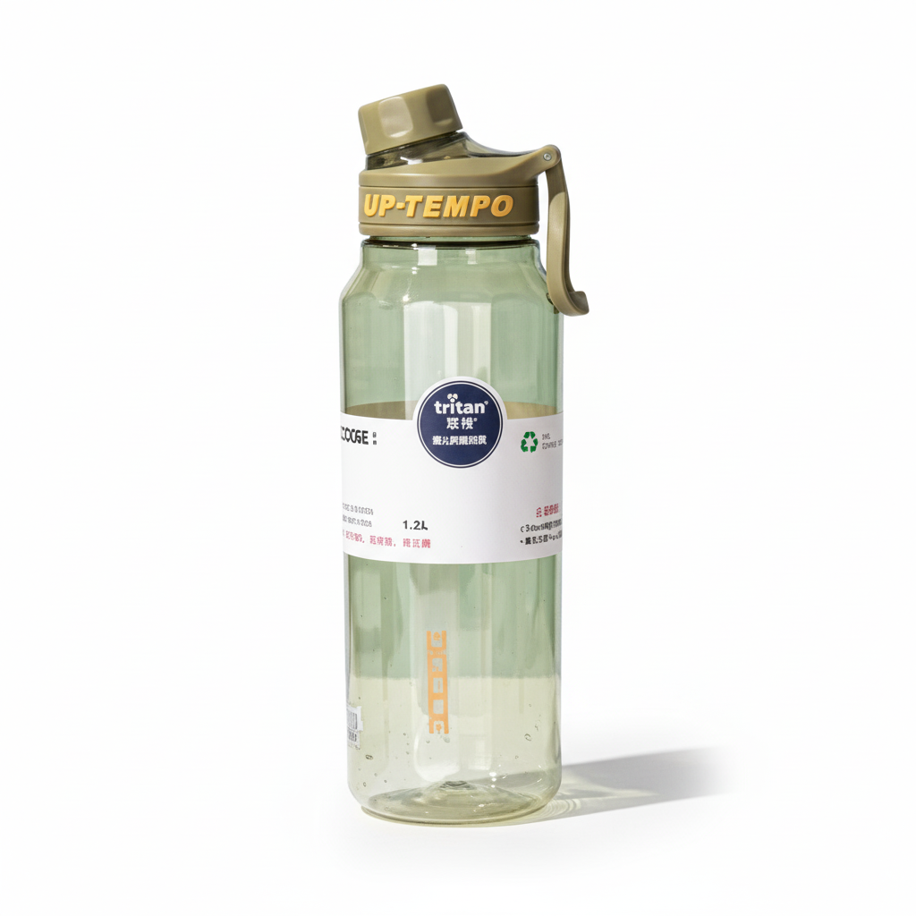 DSI Unisex Water Bottle 1.2L Green