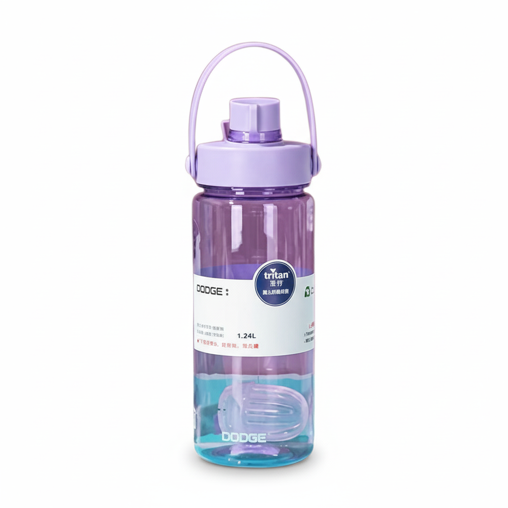 DSI Unisex Water Bottle Purple
