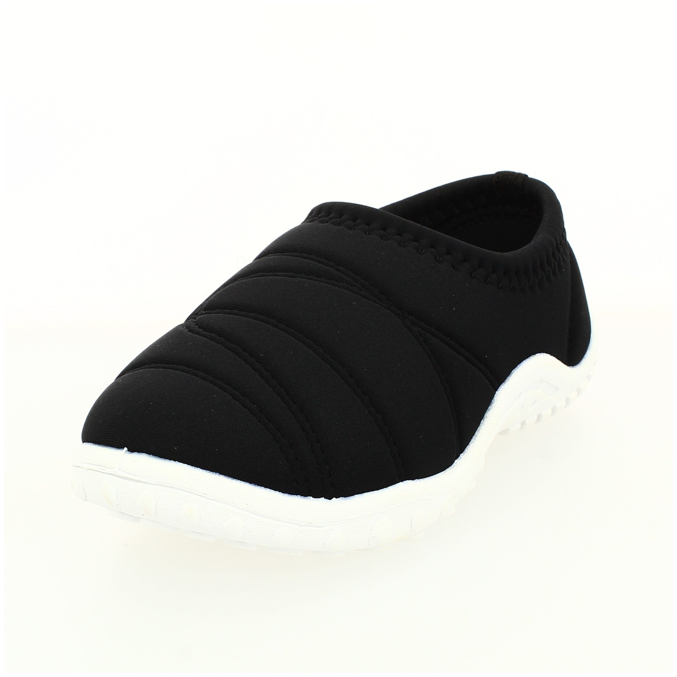 Fun Souls Boys Casual Slip-on Shoes BLACK