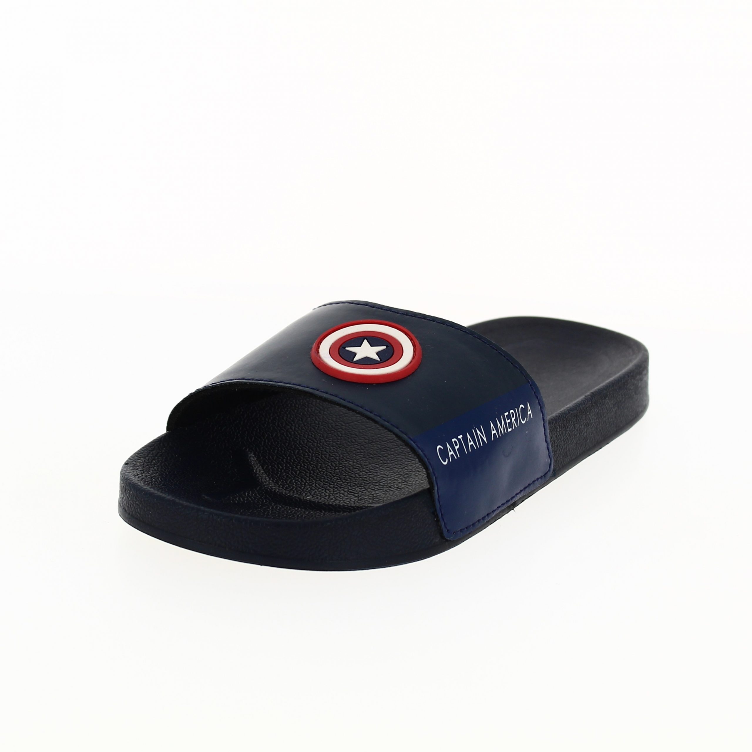 Marvel Boys Casual  Slip-on SLIDERS BLUE