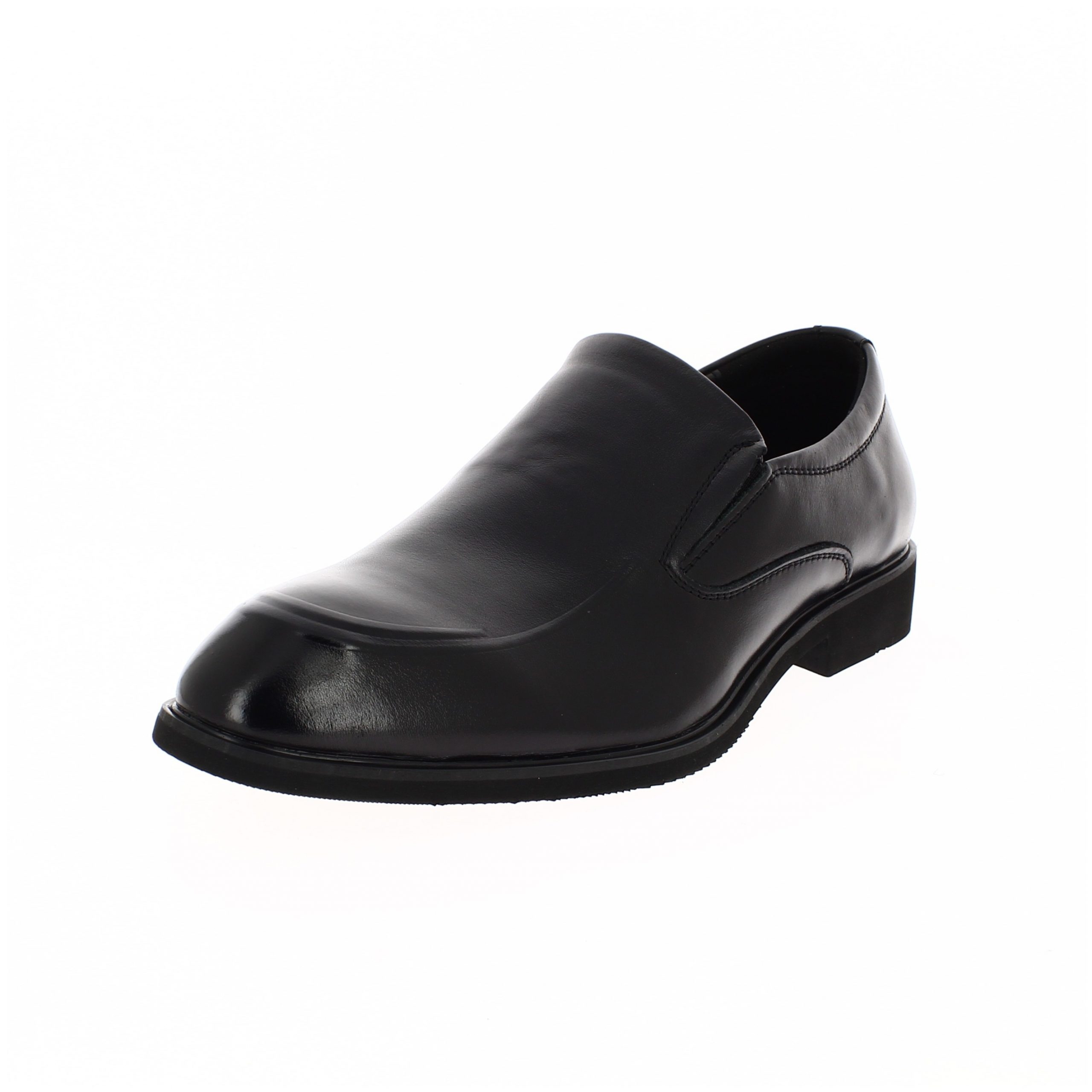 Royal Wings   Men Formal  Slip-on Shoes BLACK