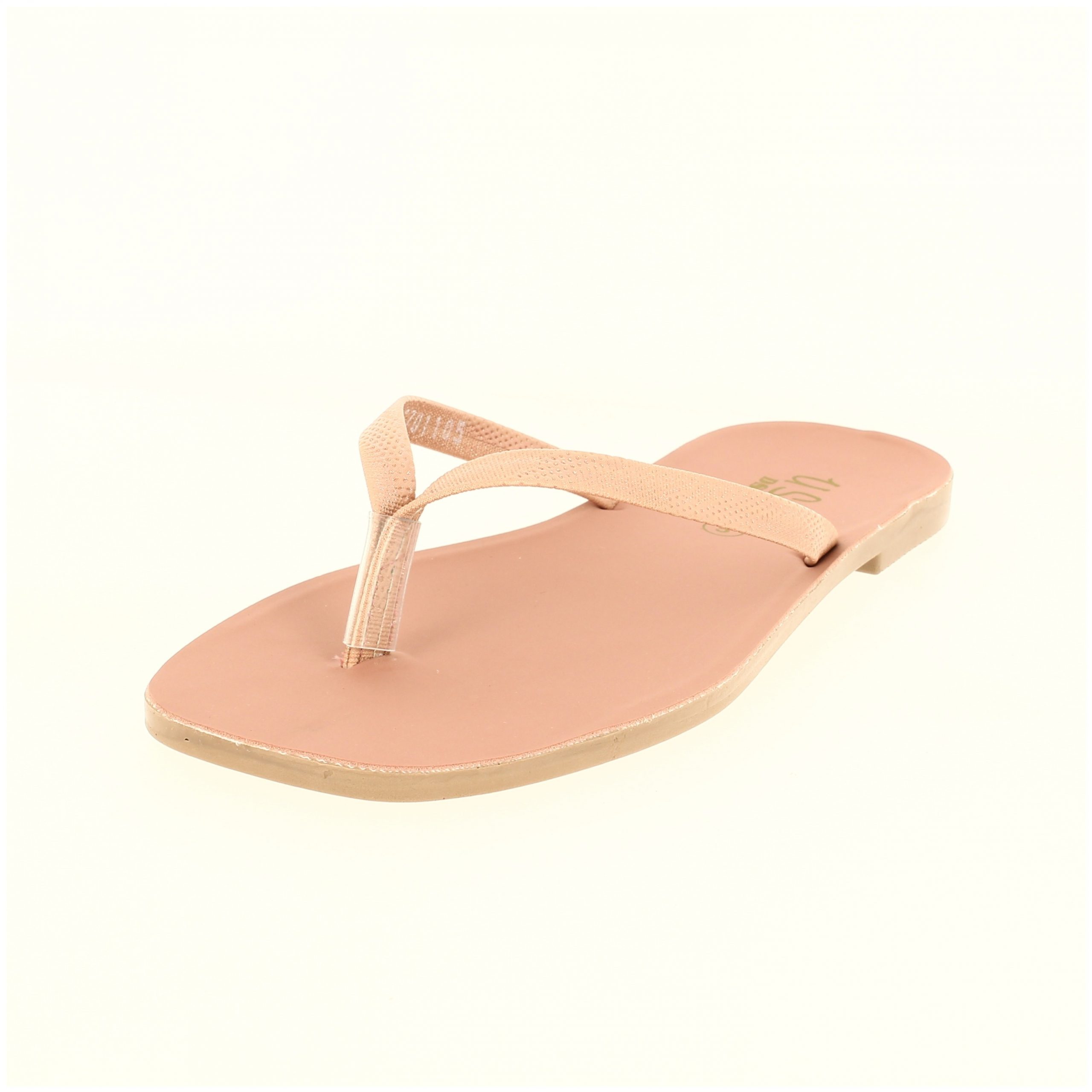 U Softo  Women Casual THONGS Slippers PEACH