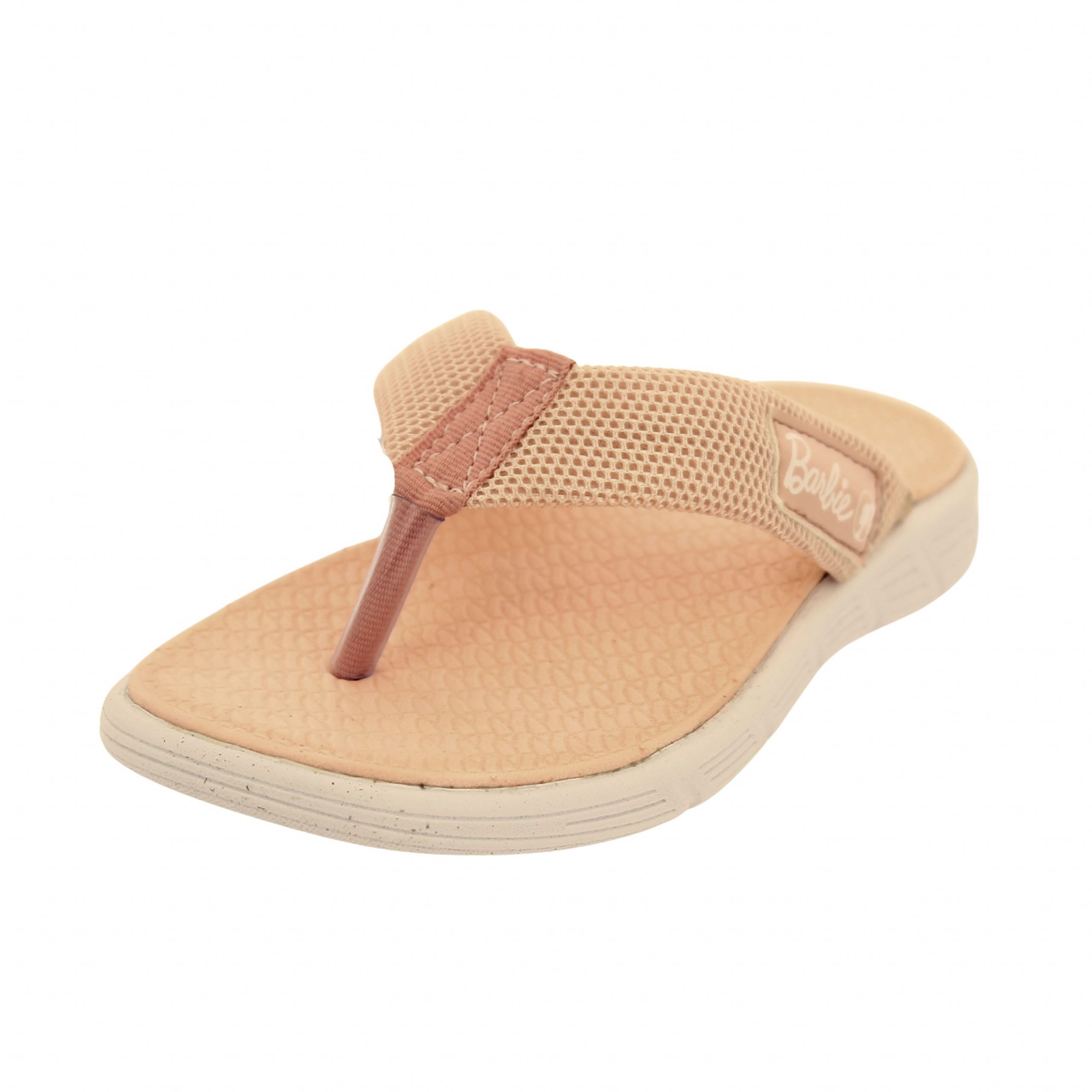 Barbie Girls Casual  T-strap Slippers PEACH