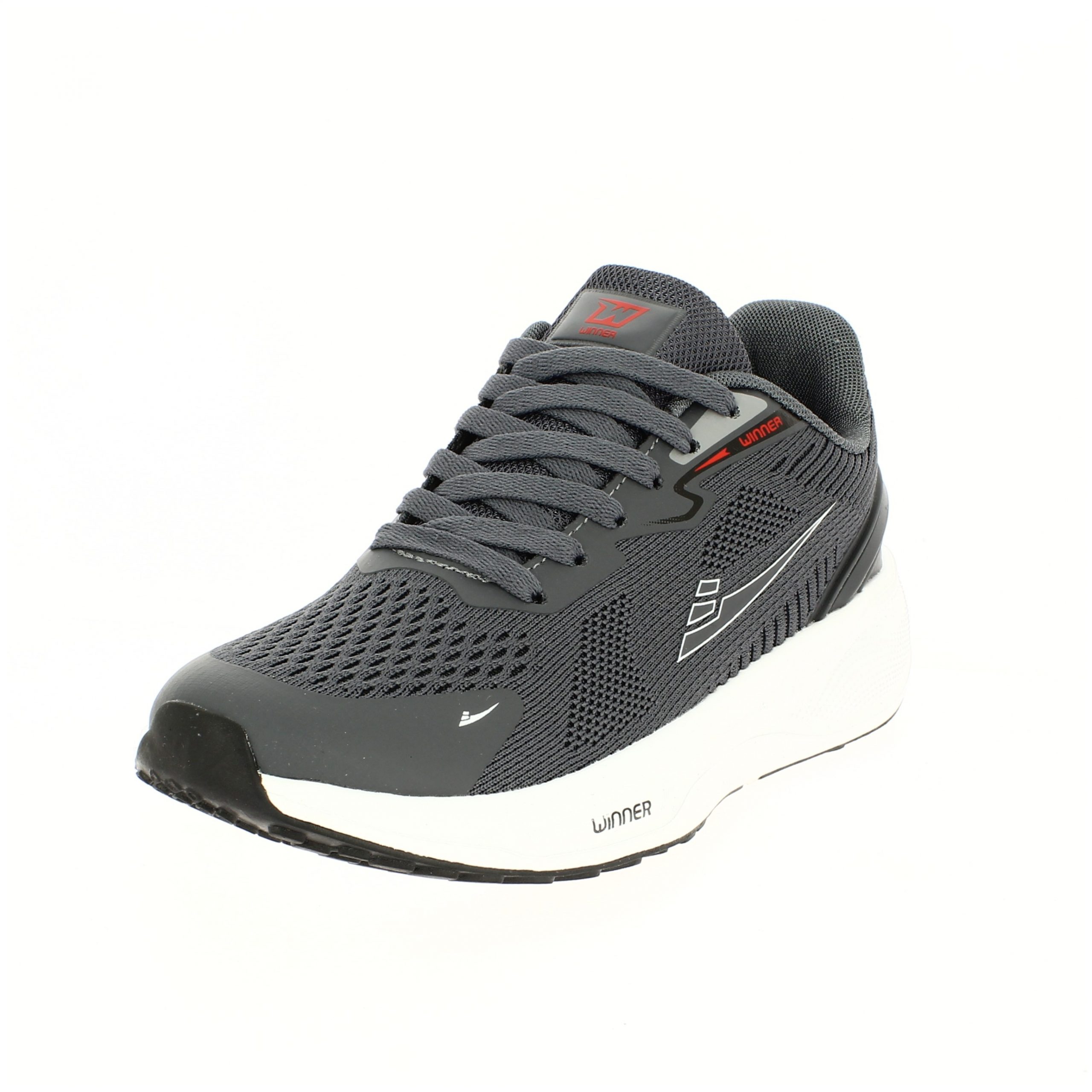 Winner   Men Casual Lacing Shoes GREY