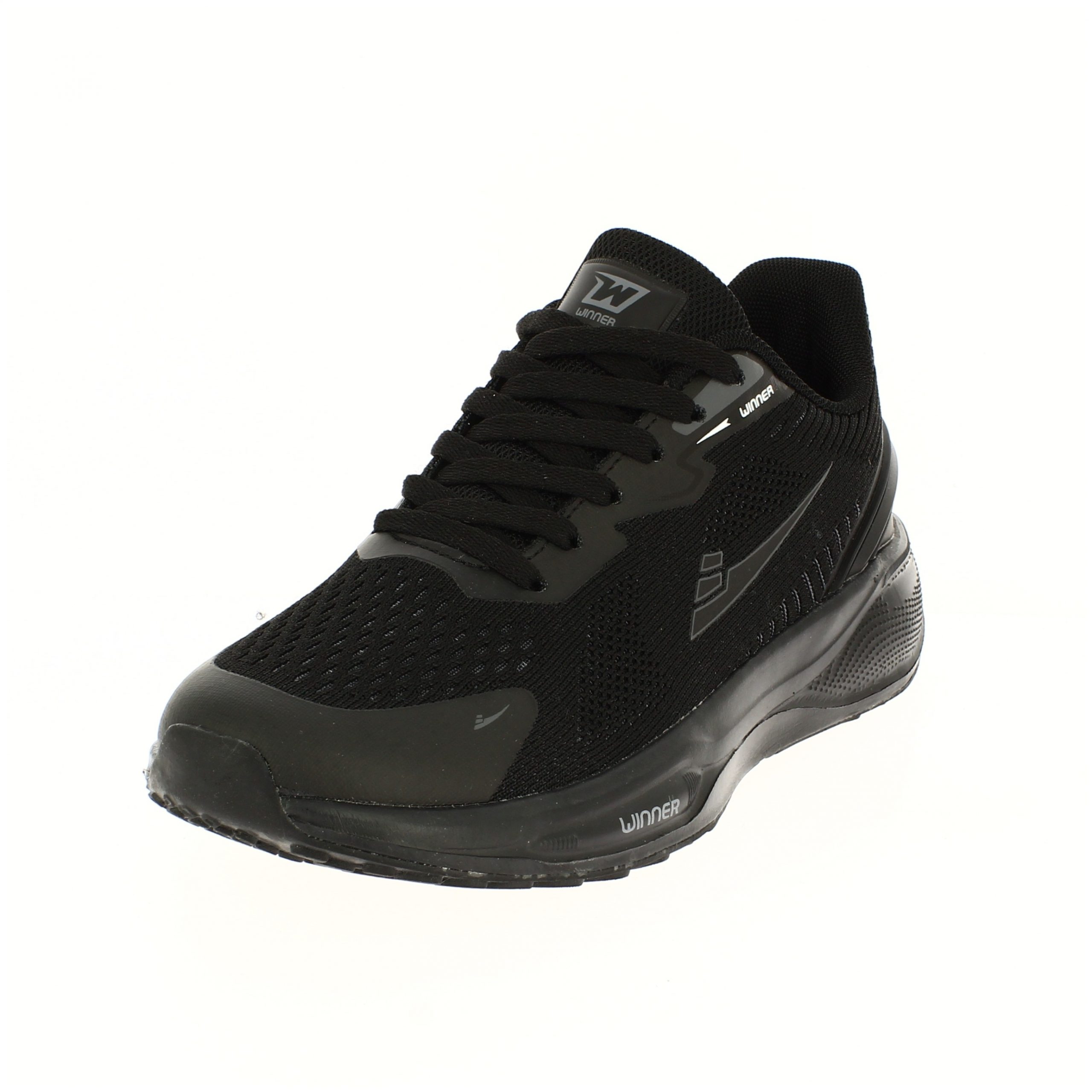 Winner   Men Casual Lacing Shoes BLACK
