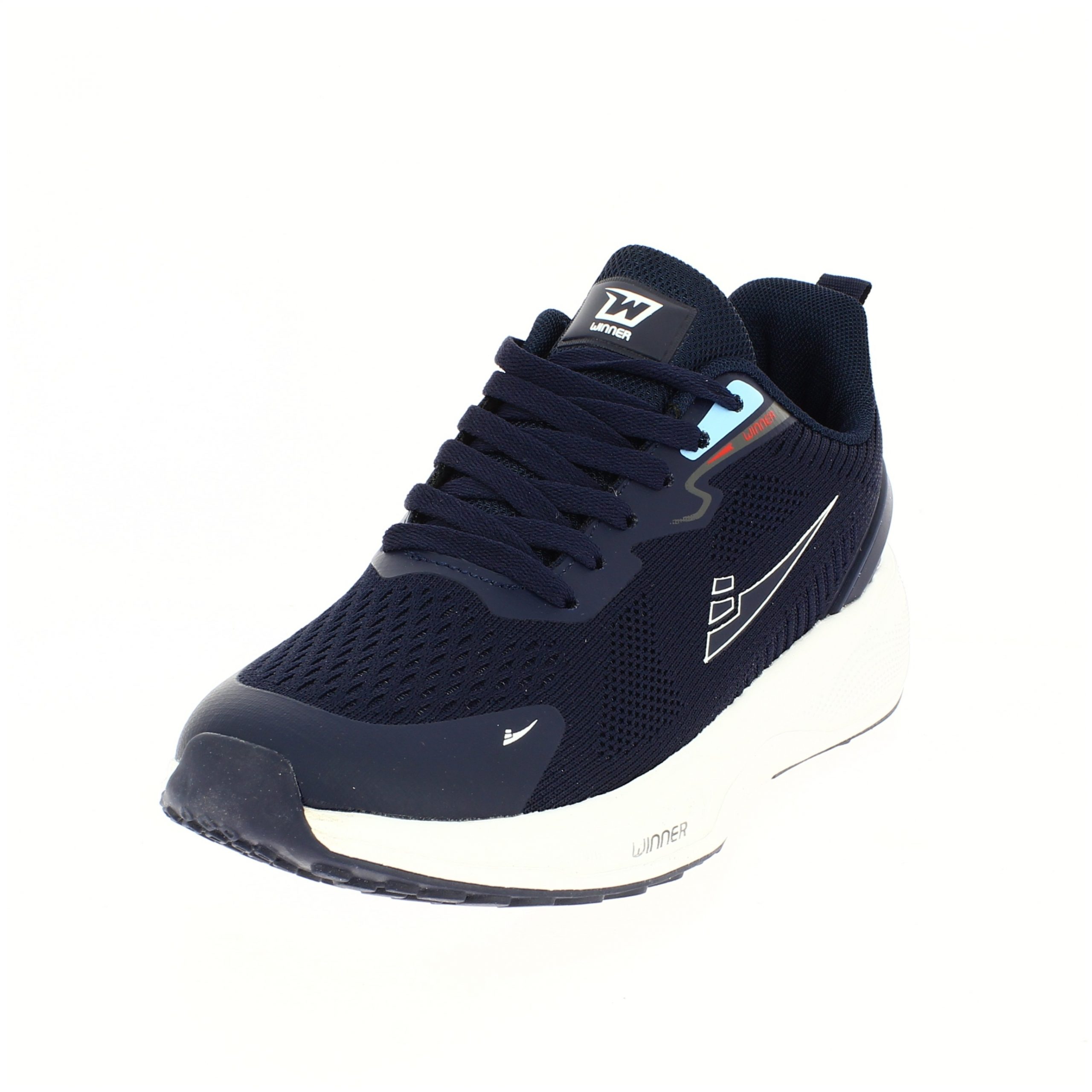 Winner   Men Casual Lacing Shoes BLUE