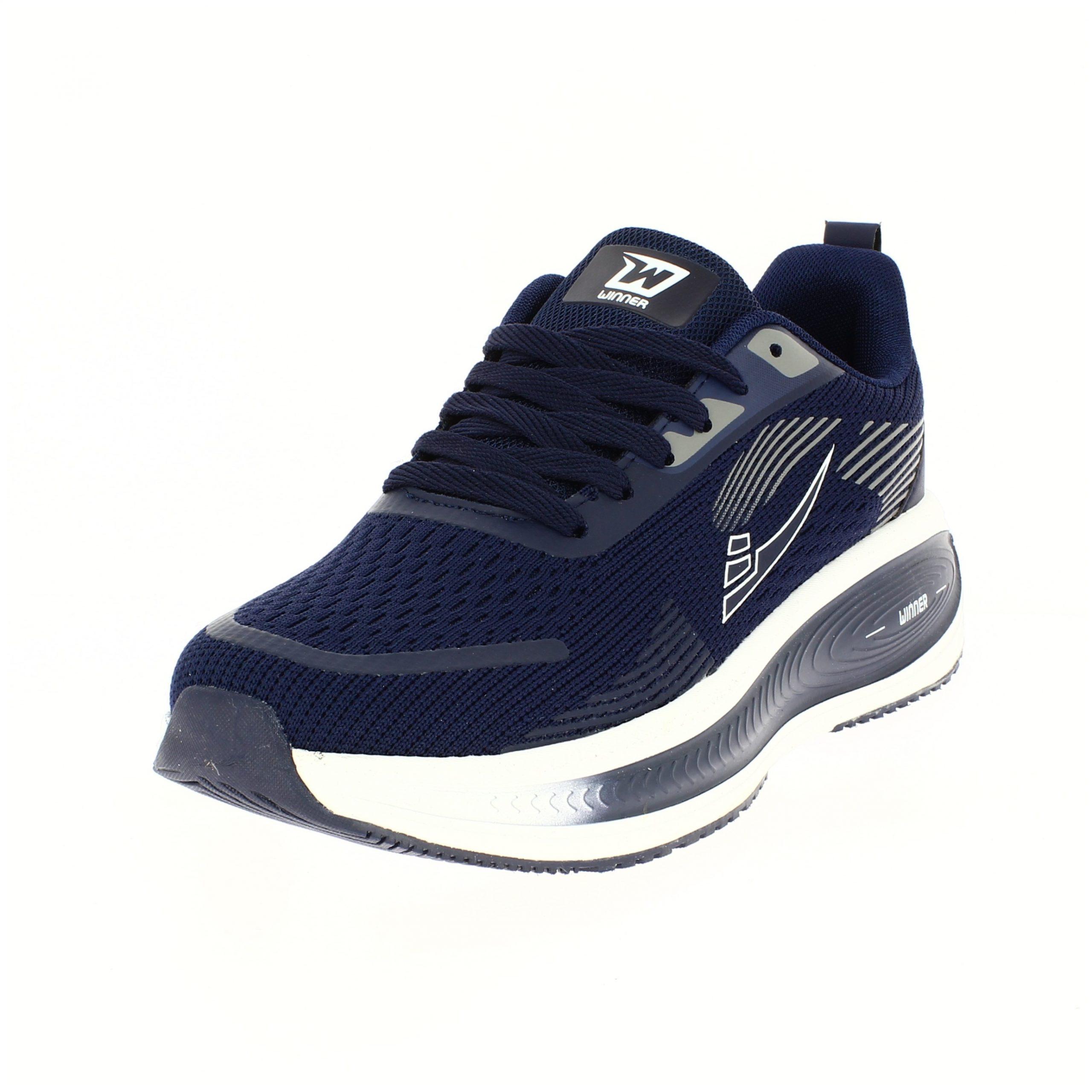Winner   Men Casual Lacing Shoes BLUE