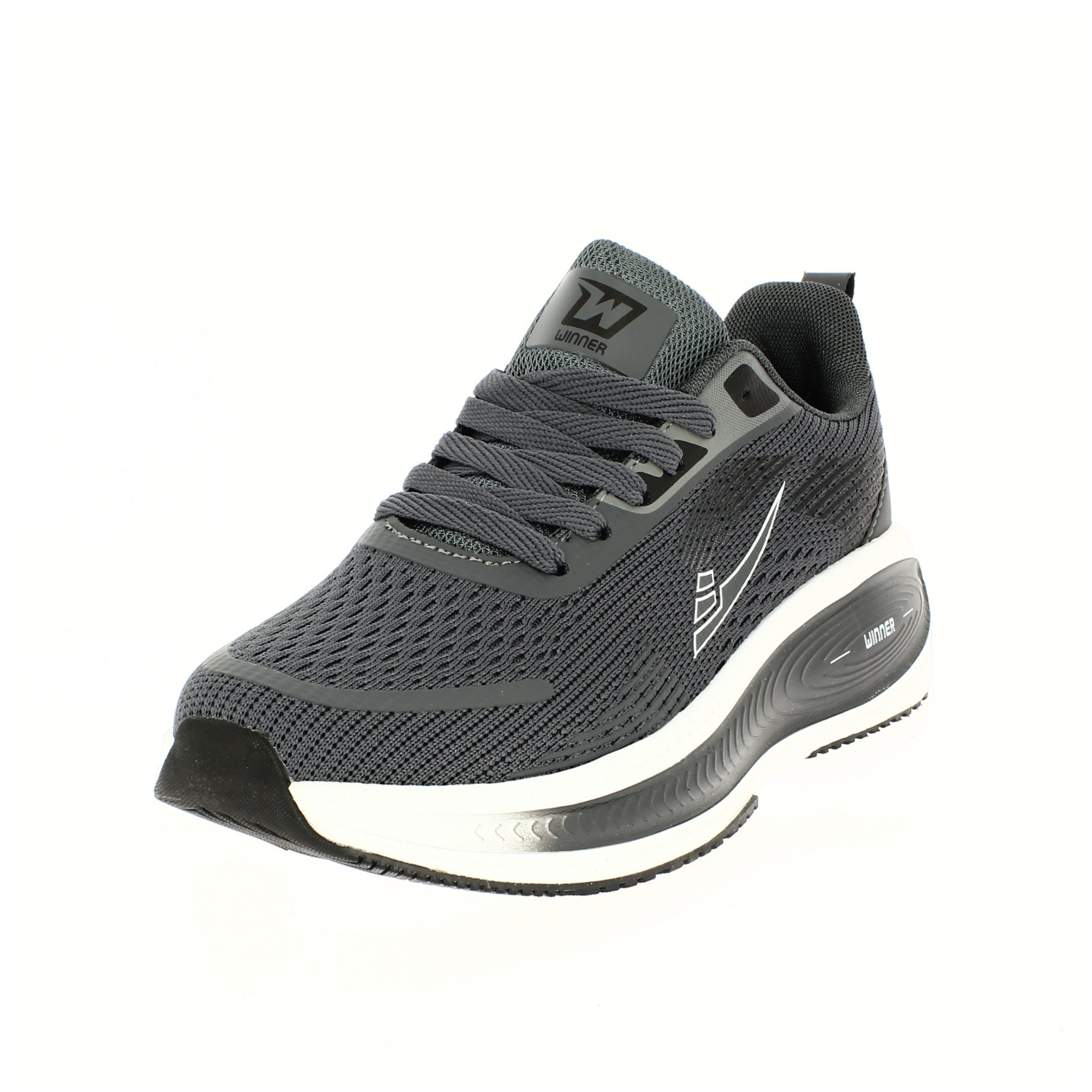 Winner   Men Casual Lacing Shoes GREY