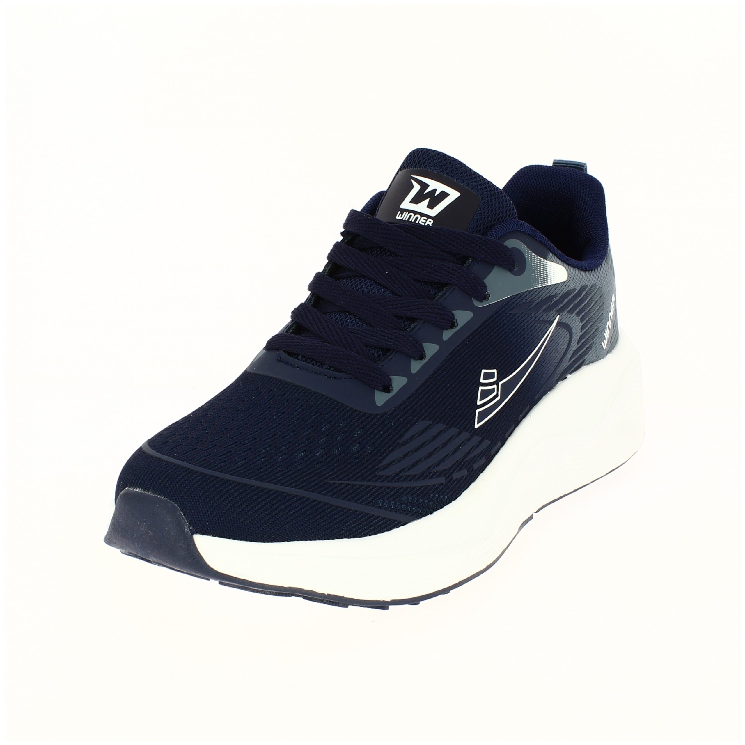 Winner   Men Casual Lacing Shoes BLUE