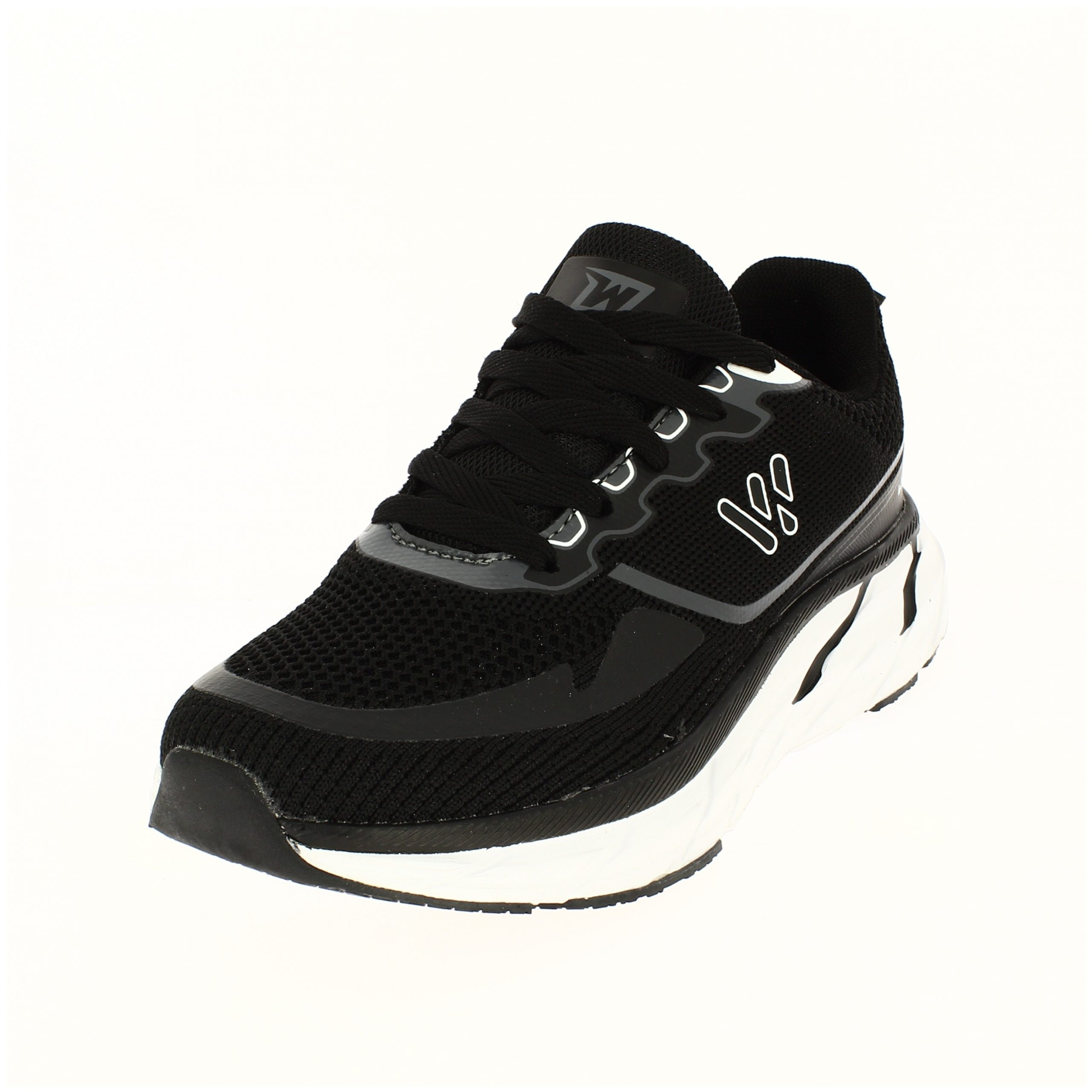Winner   Men Casual Lacing Shoes BLACK