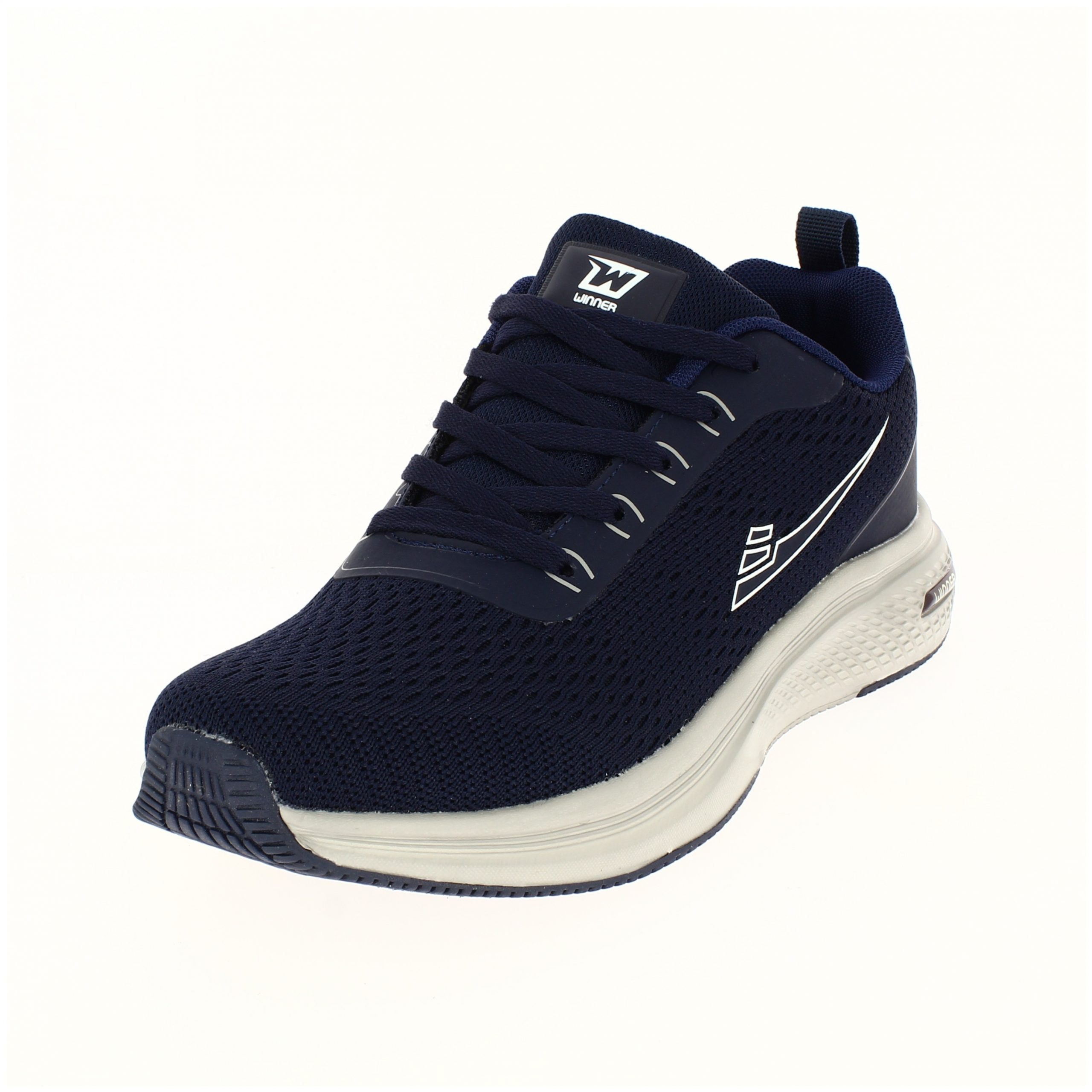 Winner   Men Casual Lacing Shoes BLUE