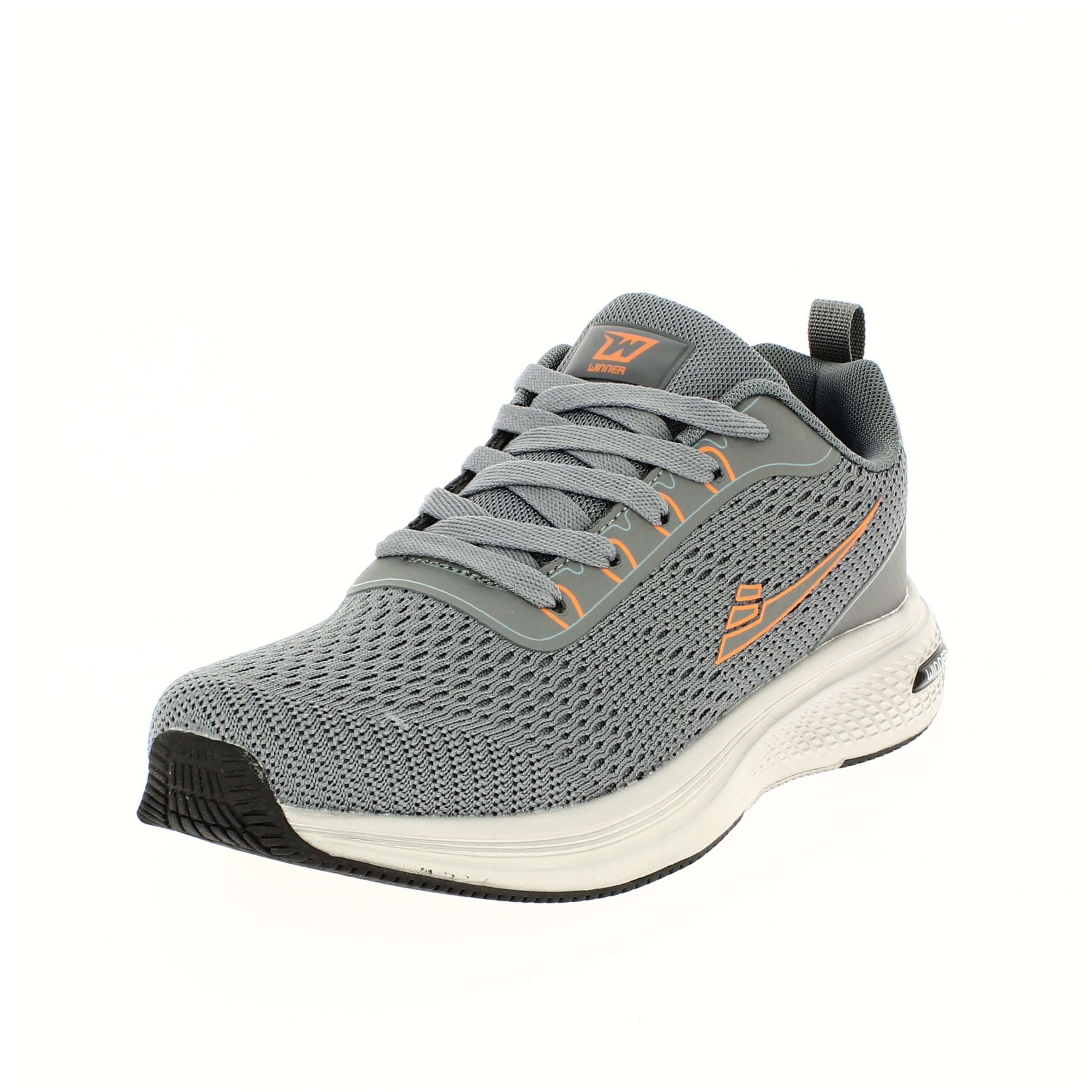 Winner   Men Casual Lacing Shoes GREY