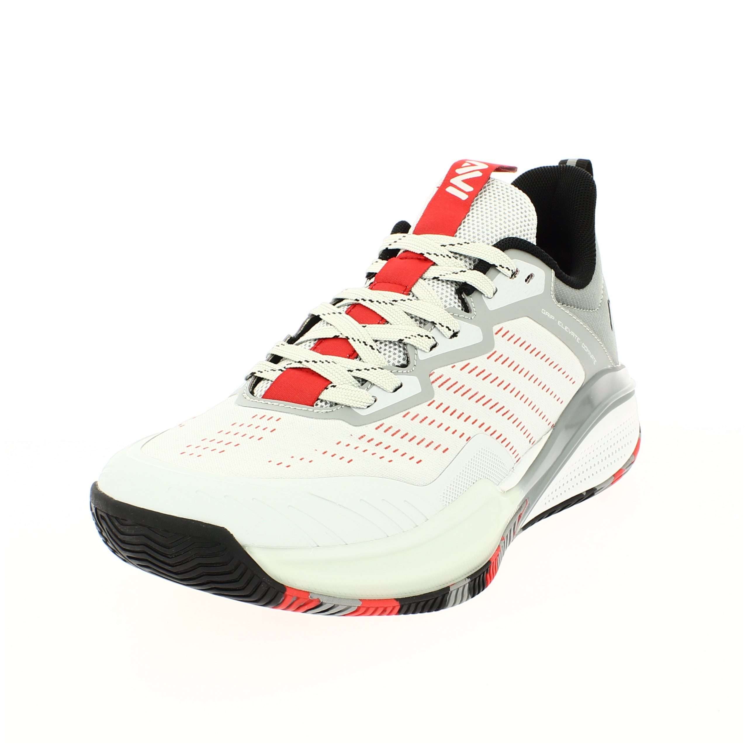 AVI Men BASKETBALL Lacing Shoes WHITE