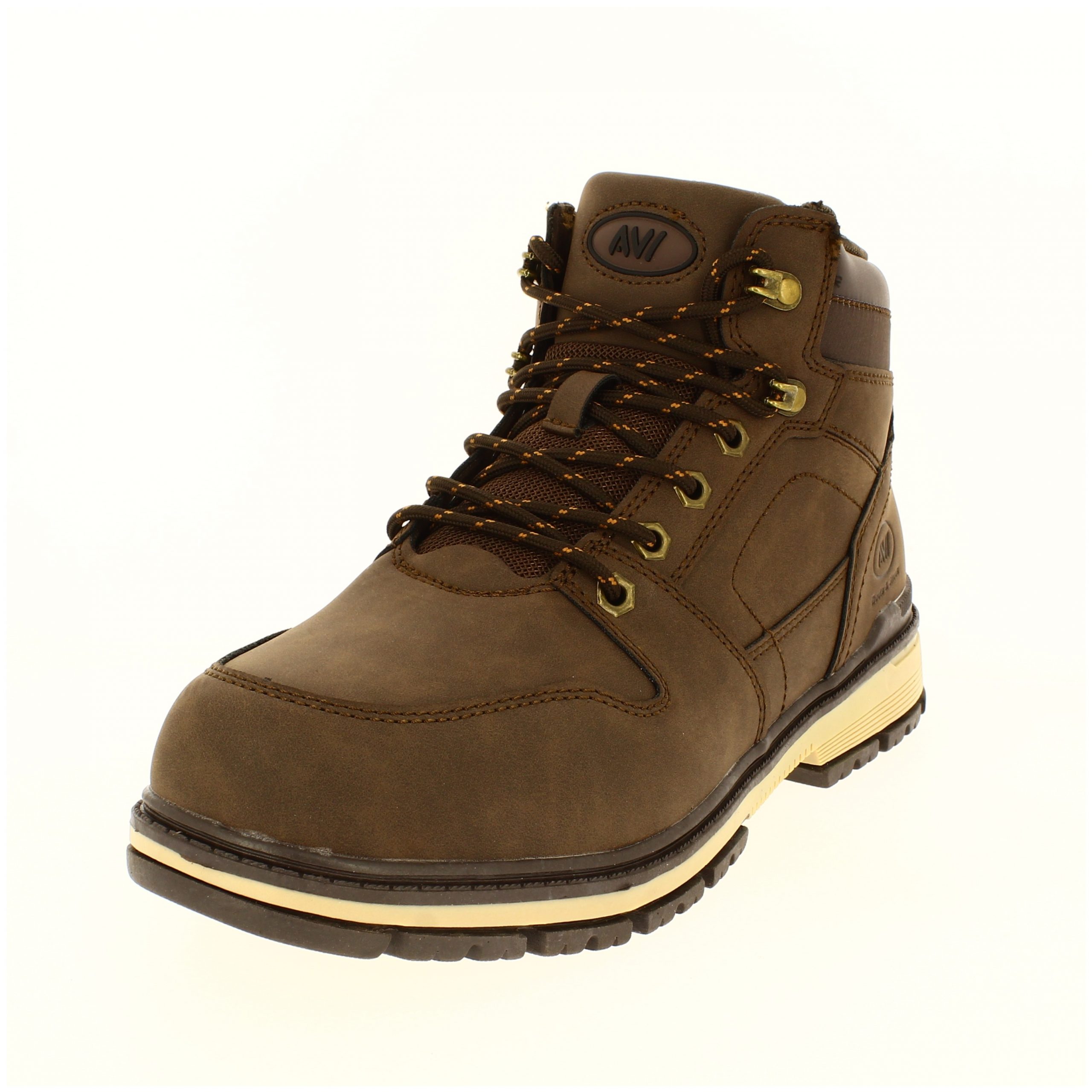 AVI Men Casual Lacing Shoes CHOCO BROWN