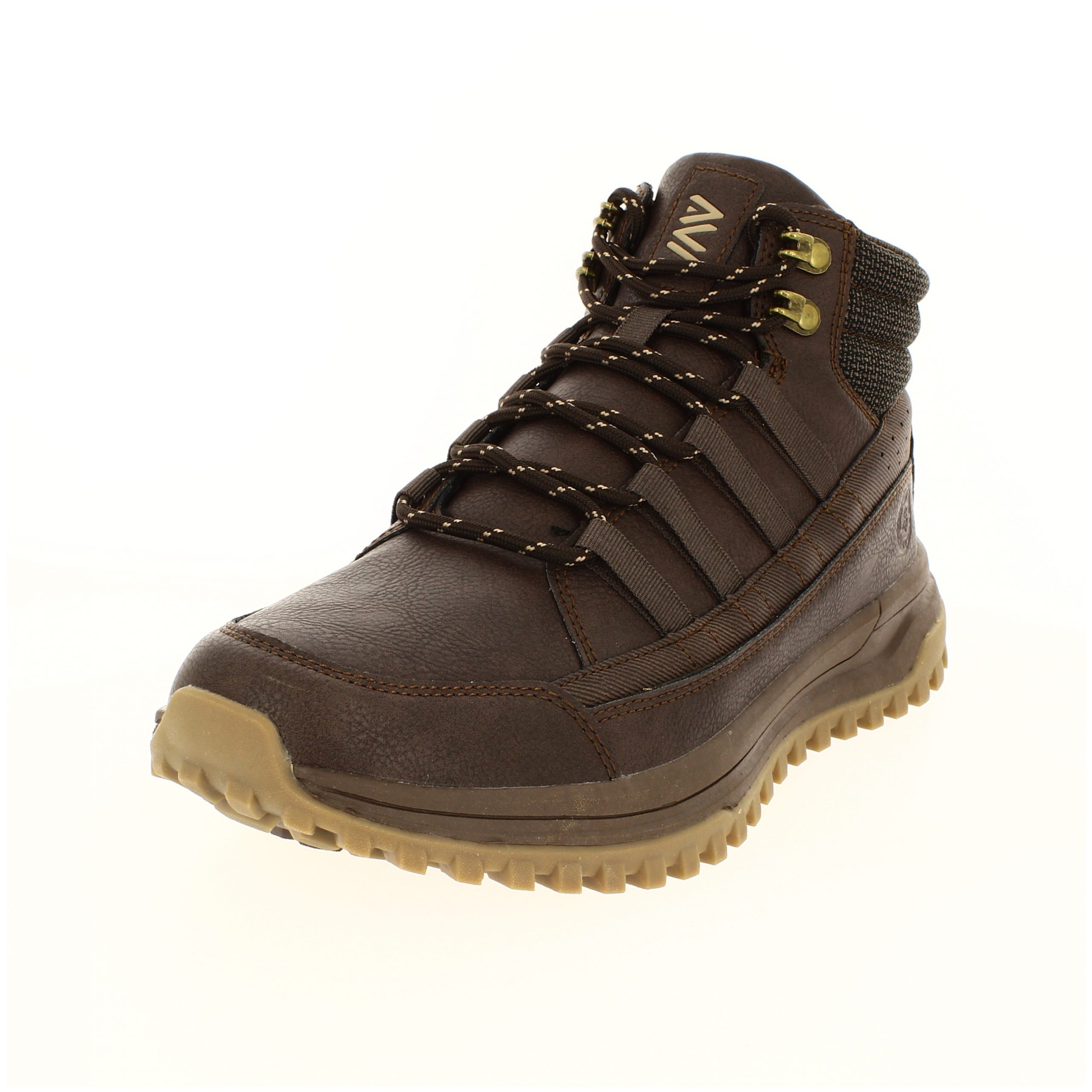 AVI Men Casual Lacing Shoes CHOCO BROWN