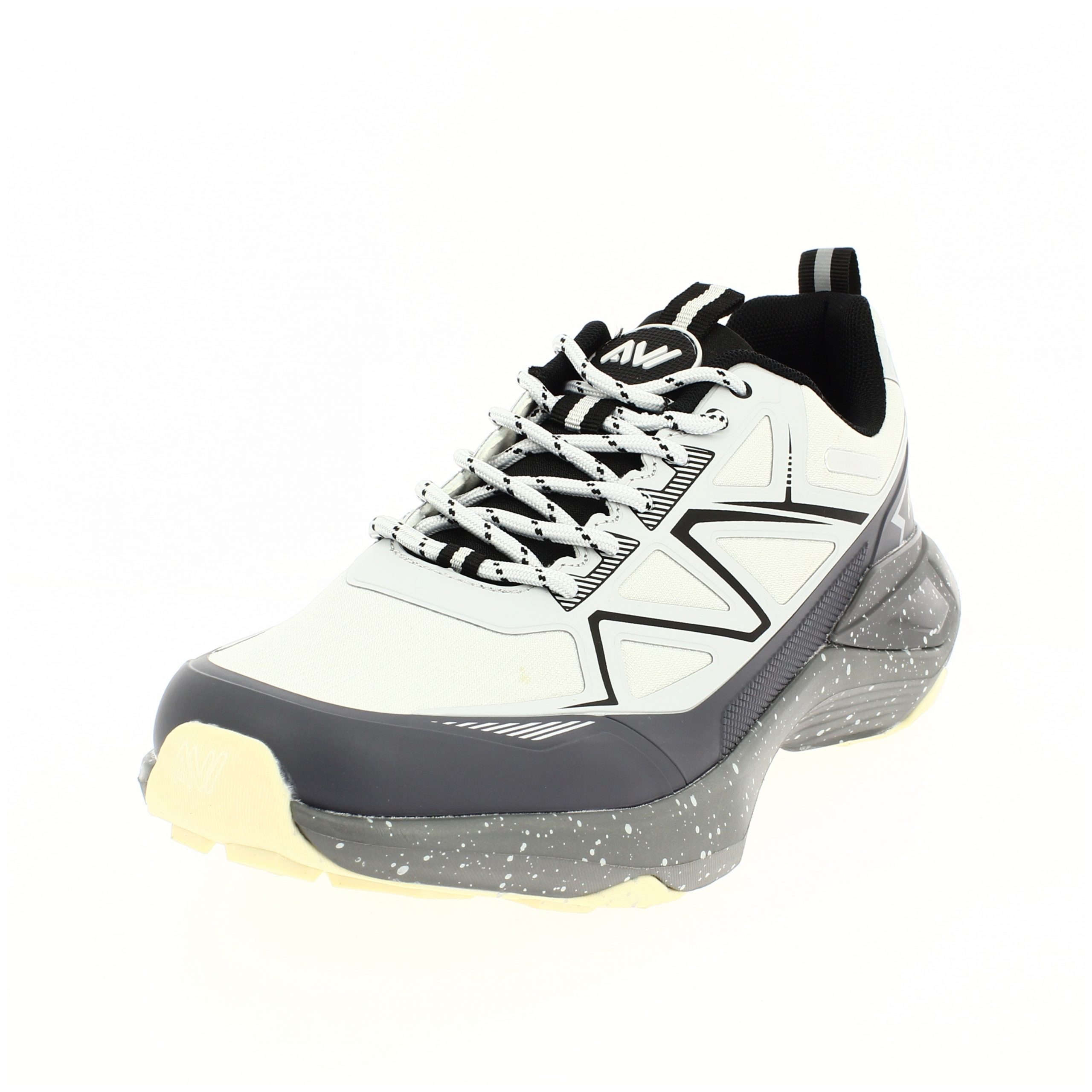 AVI Men RUNNING Lacing Shoes WHITE