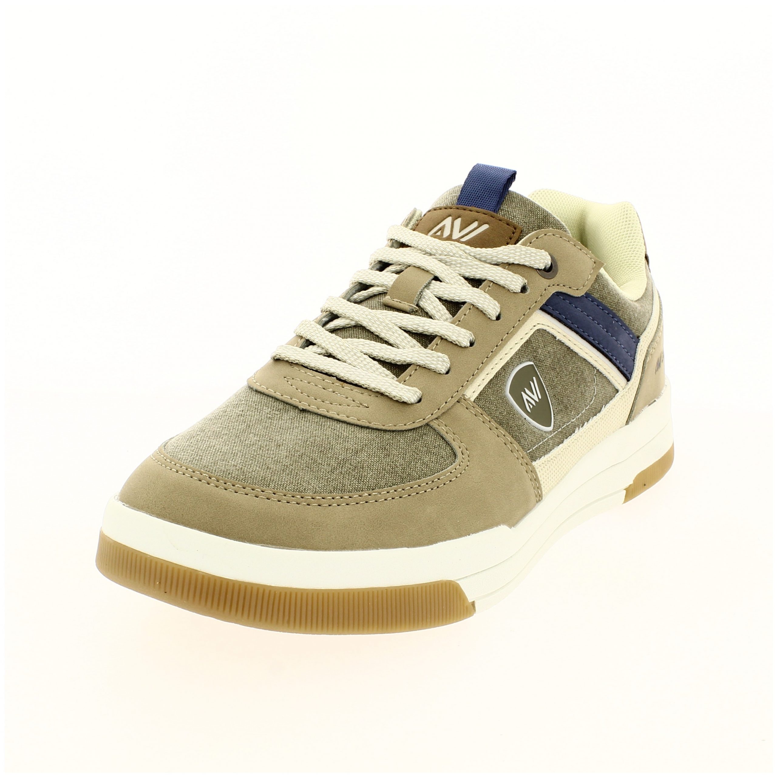 AVI Men Casual Lacing Shoes BEIGE