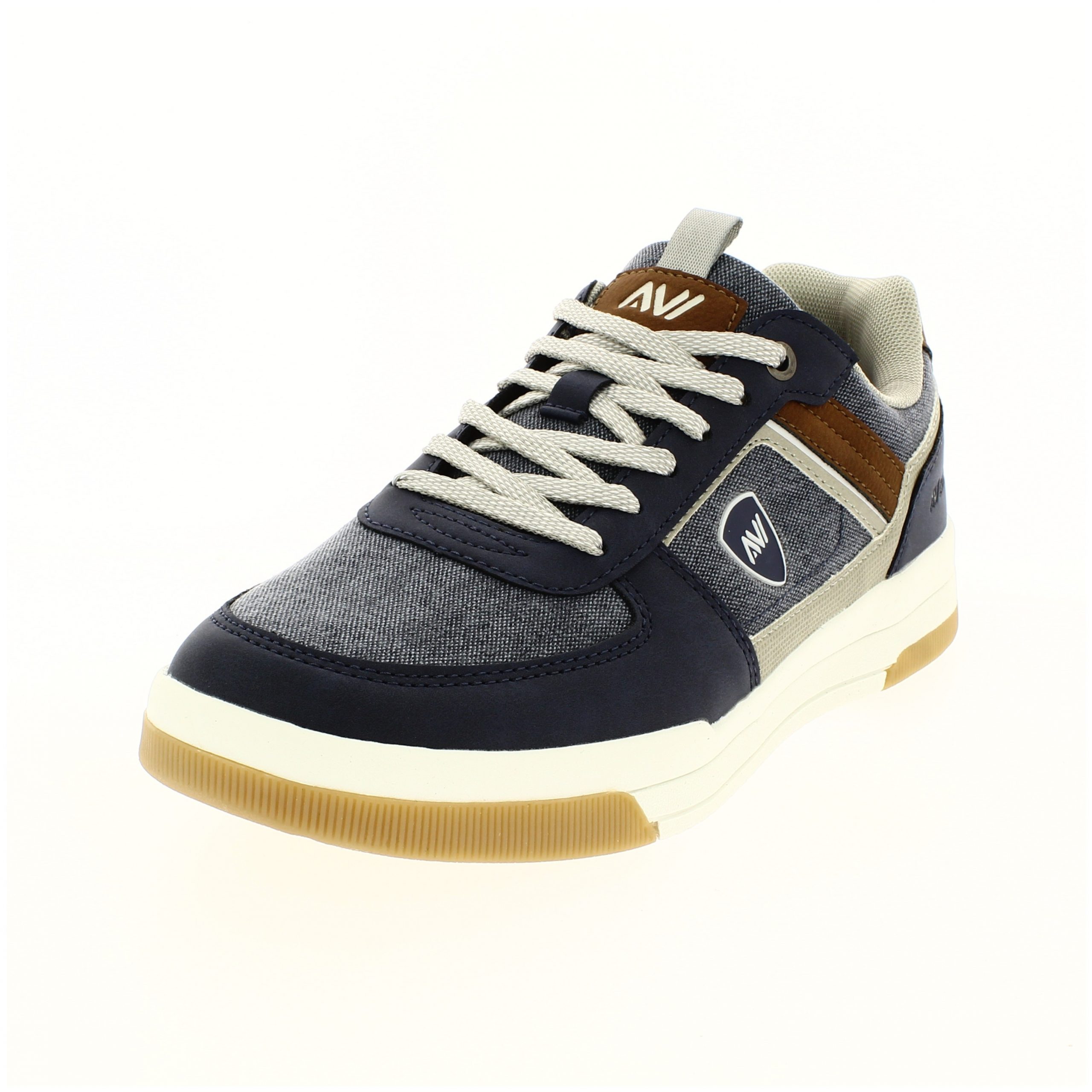 AVI Men CASUAL Lacing Shoes BLUE