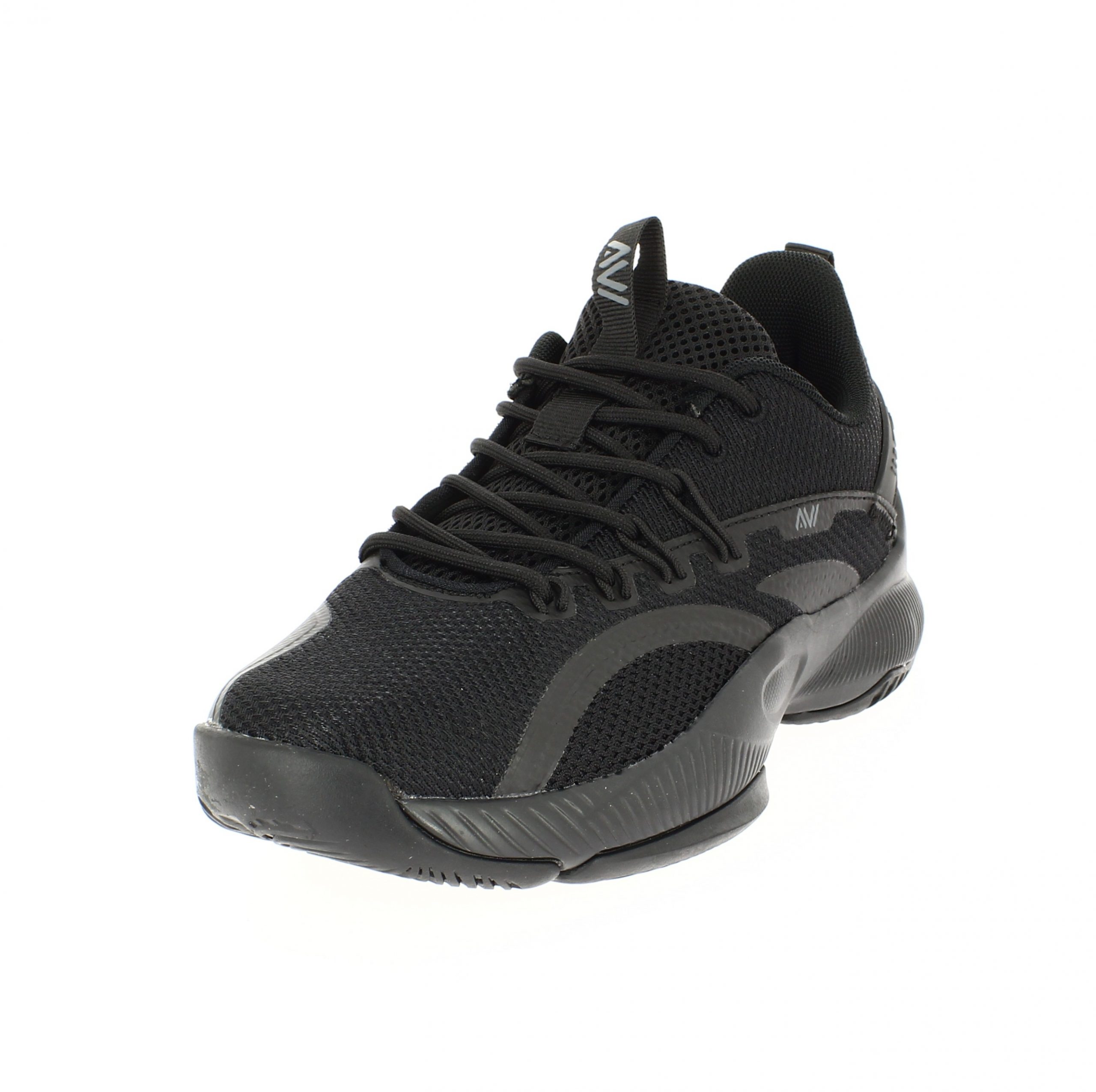 AVI  Women Casual Lacing Shoes BLACK