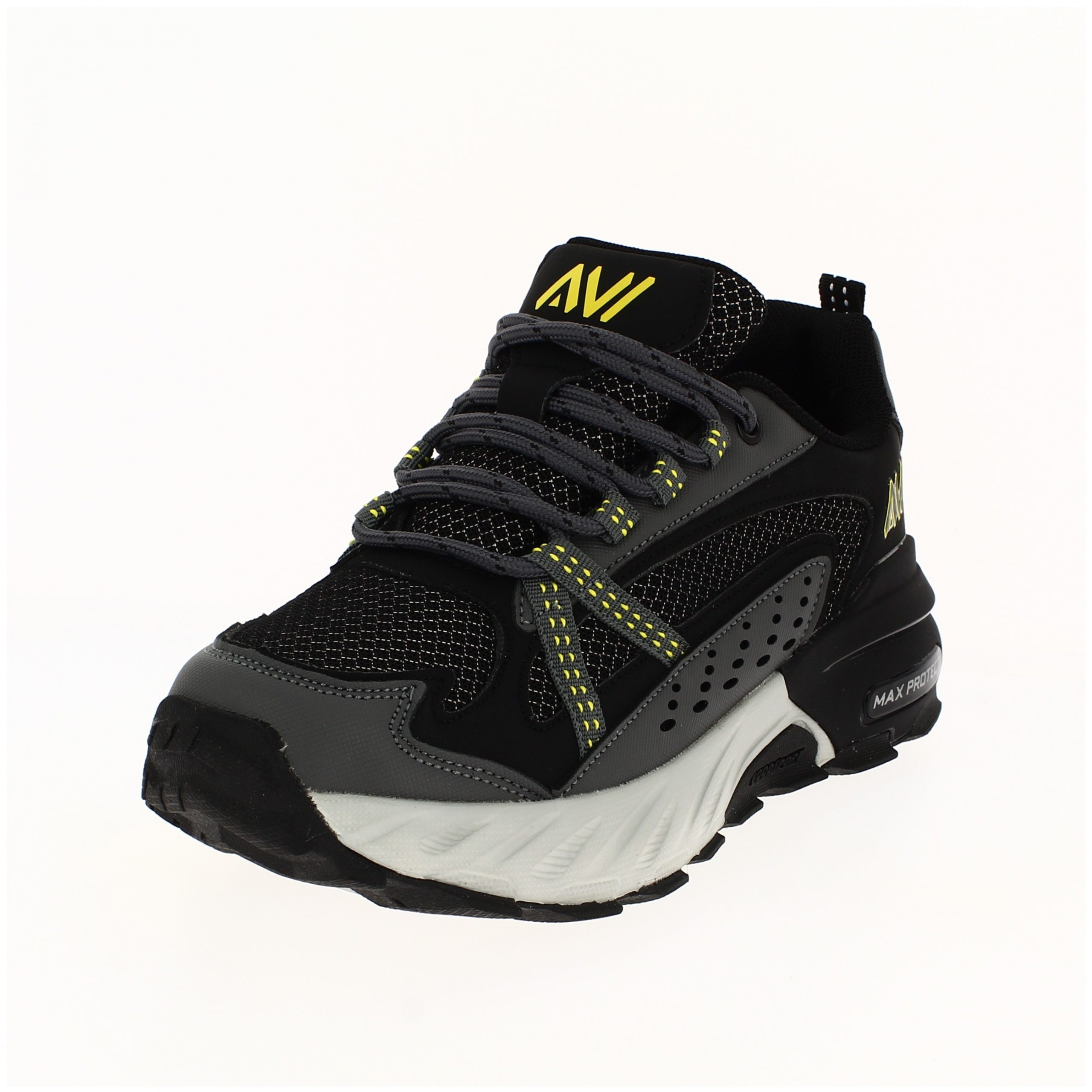 AVI  Women RUNNING Lacing Shoes GRAY